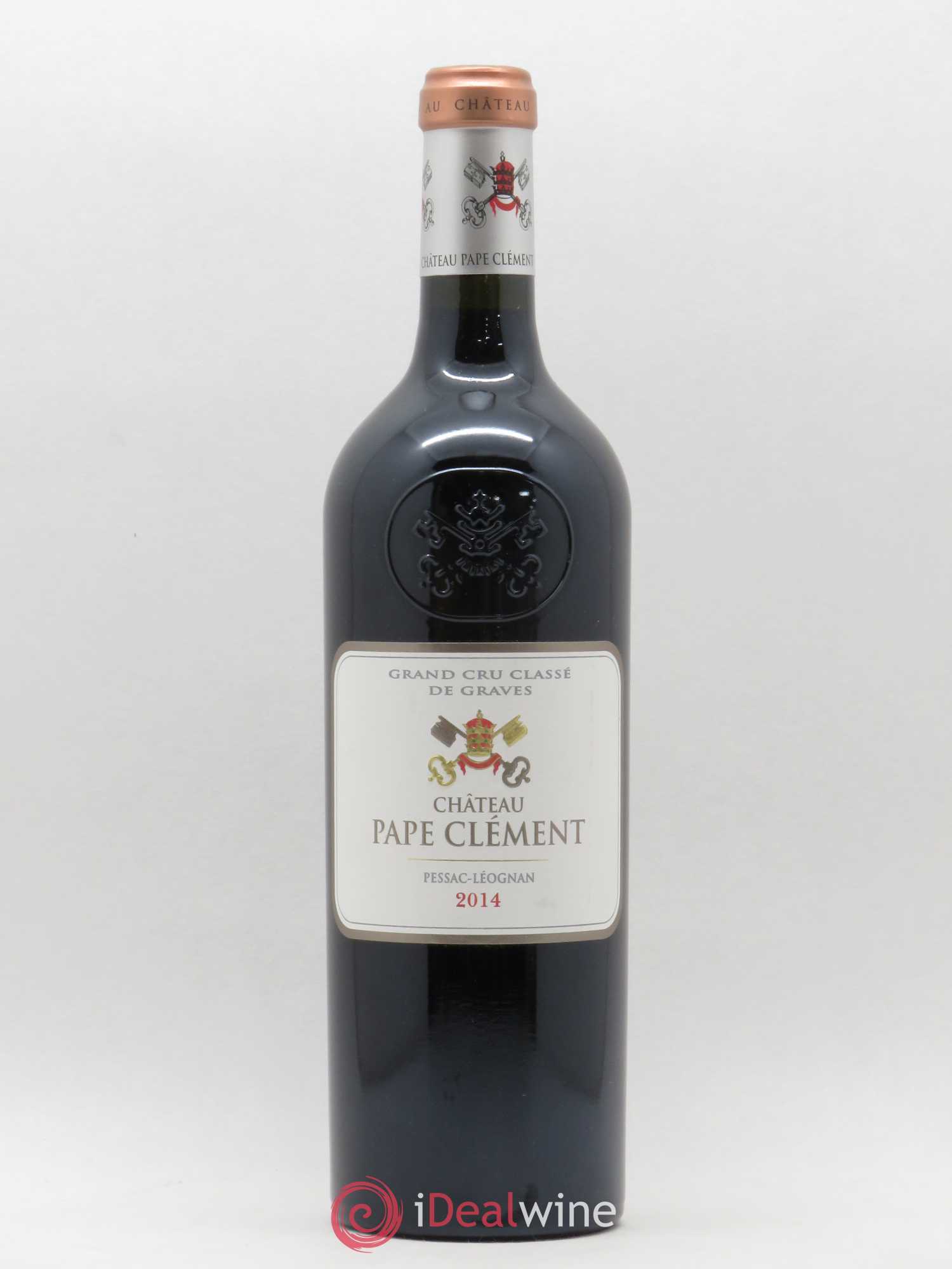 Château Pape Clément Cru Classé de Graves 2014 - Lot de 1 bouteille - 0