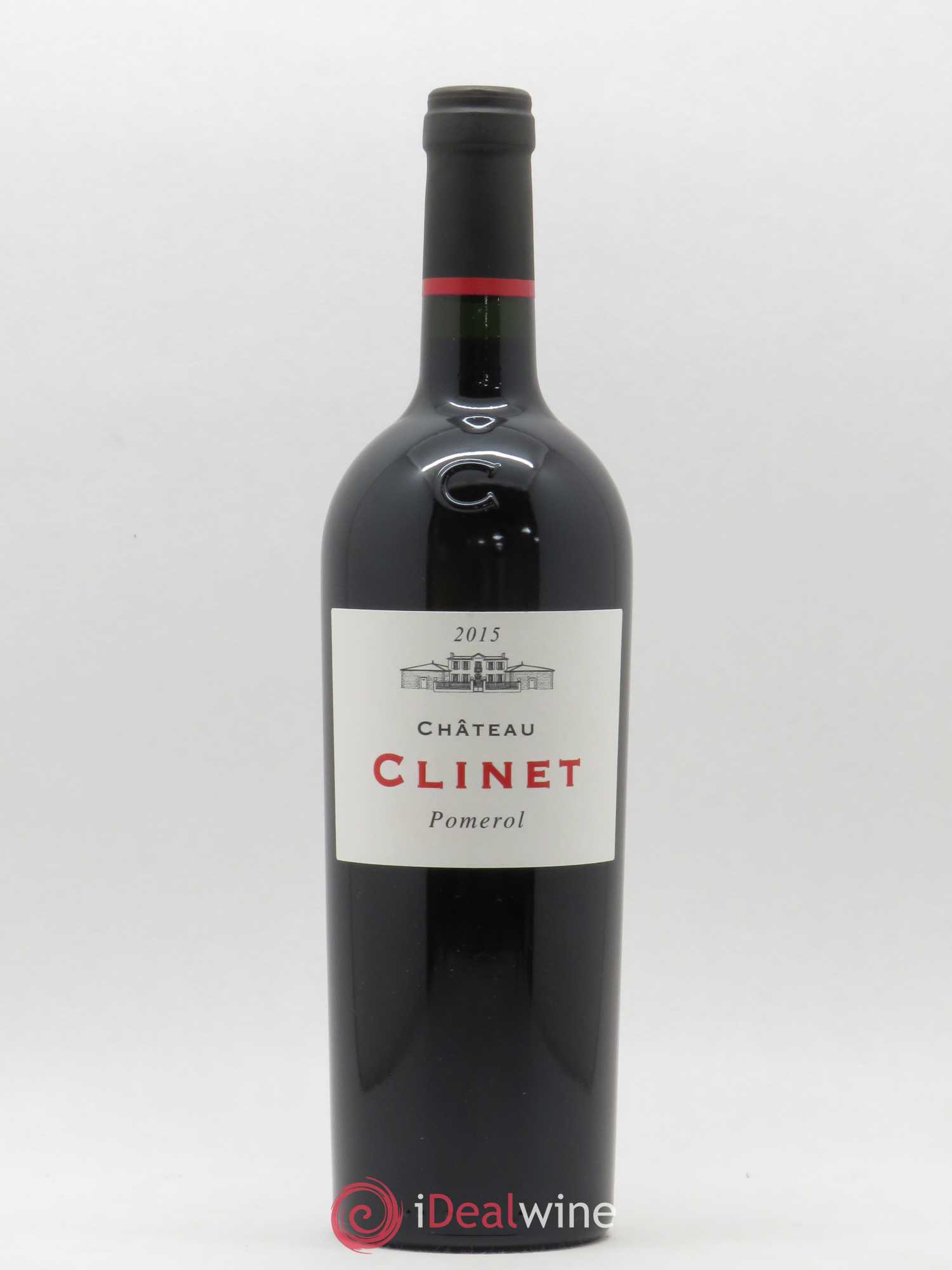 Château Clinet 2015 - Lot de 1 bouteille - 0
