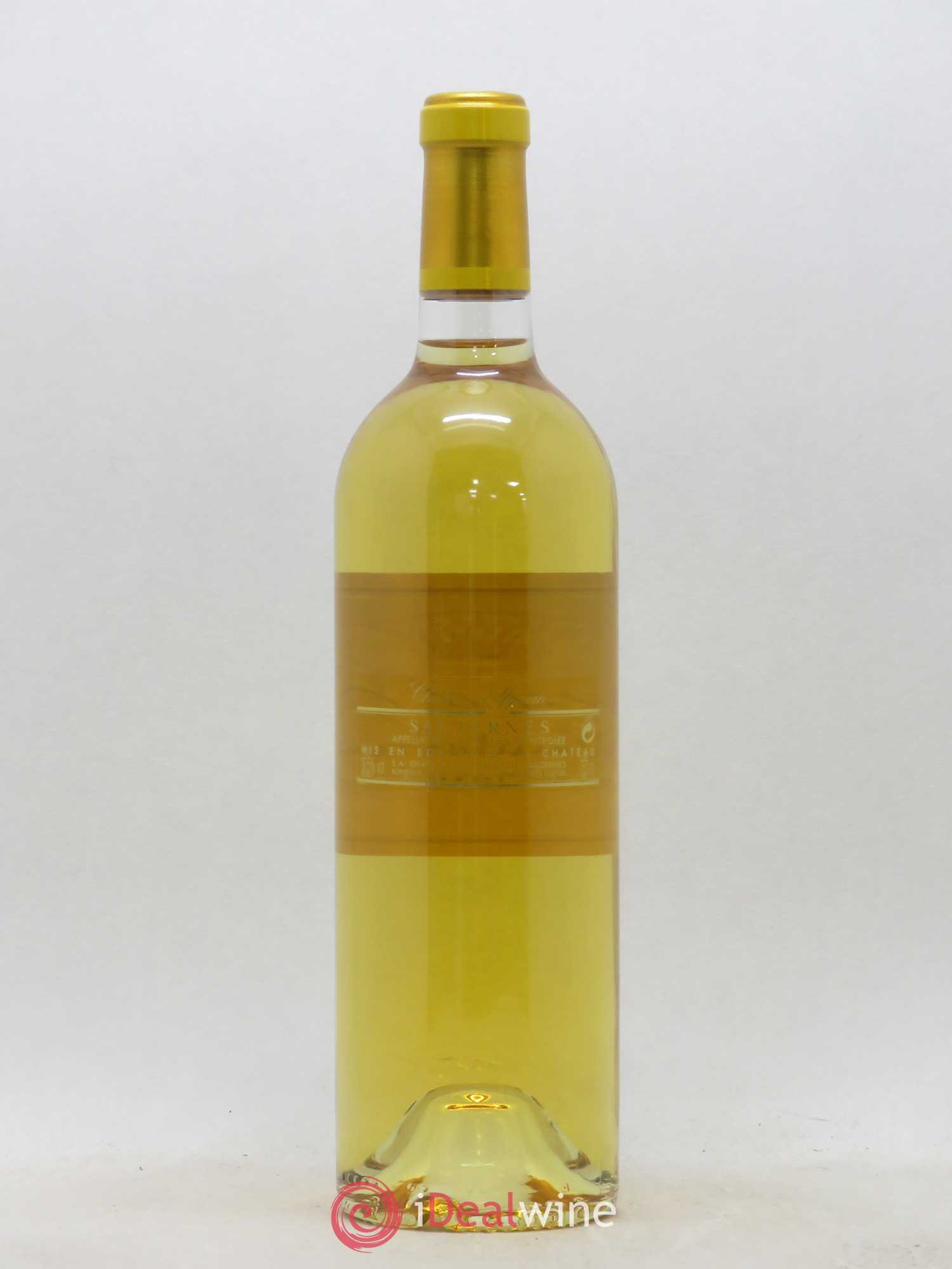 Château d' Yquem 1er Cru Classé Supérieur 2010 - Lotto di 1 bottiglia - 1