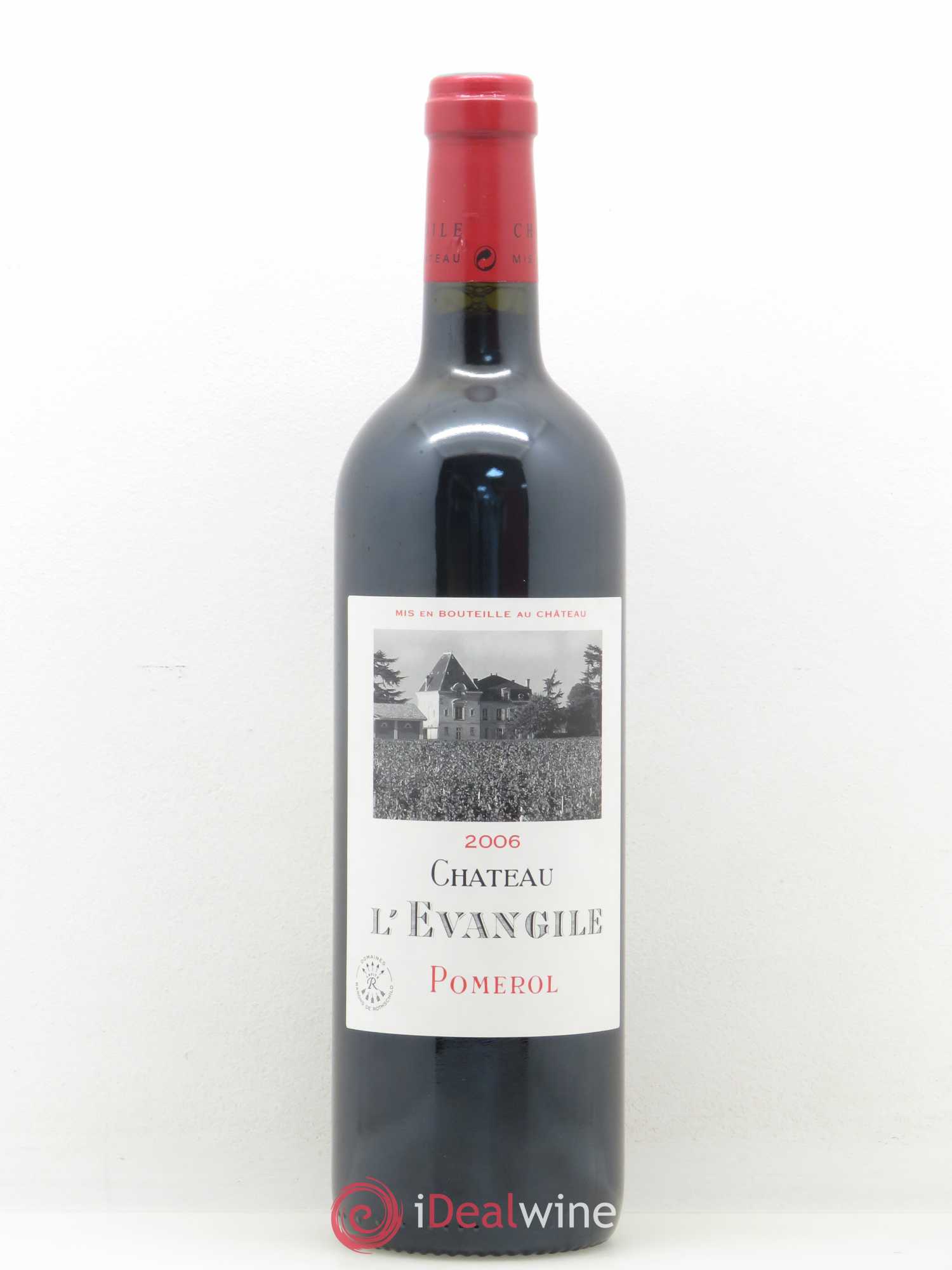 Château l' Évangile 2006 - Lot de 1 bouteille - 0
