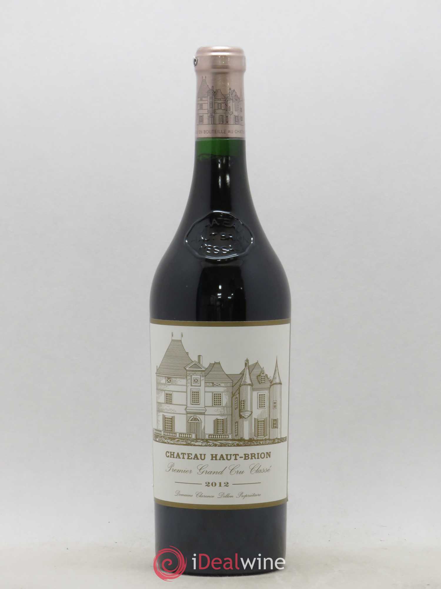 Château Haut Brion 1er Grand Cru Classé 2012 - Lot de 1 bouteille - 0