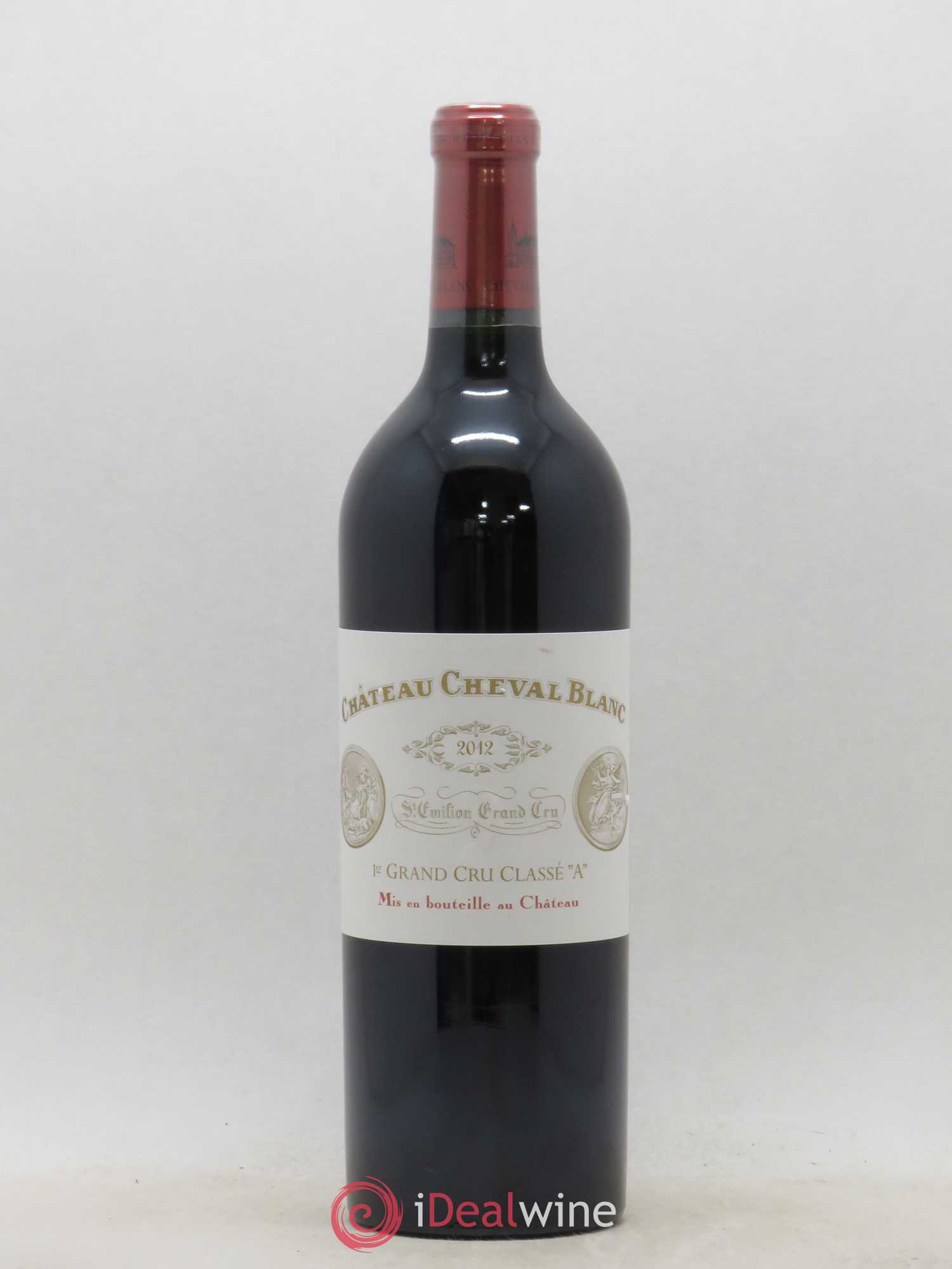 Château Cheval Blanc 1er Grand Cru Classé A 2012 - Lot de 1 bouteille - 0