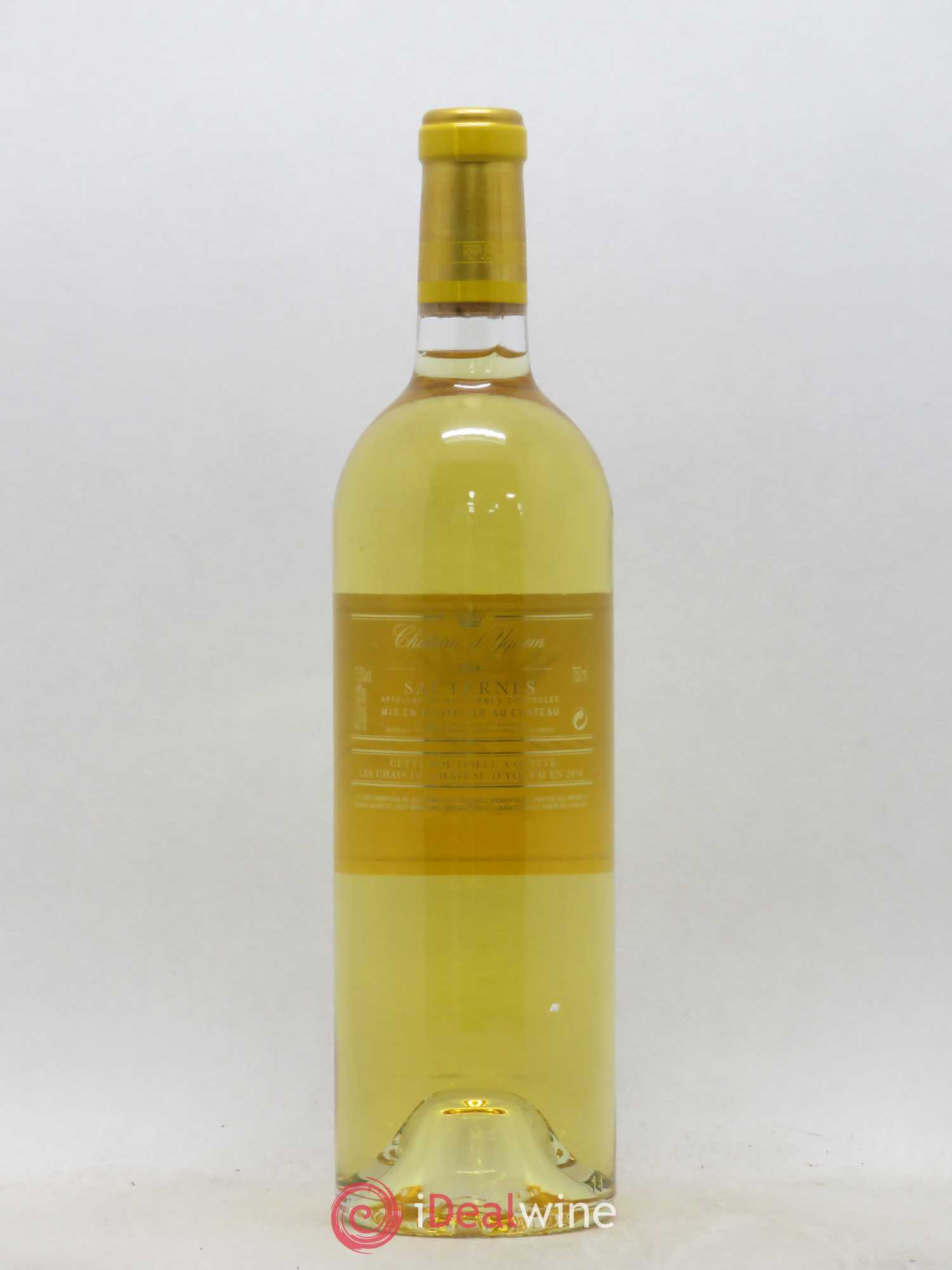 Château d' Yquem 1er Cru Classé Supérieur 2014 - Lotto di 1 bottiglia - 1