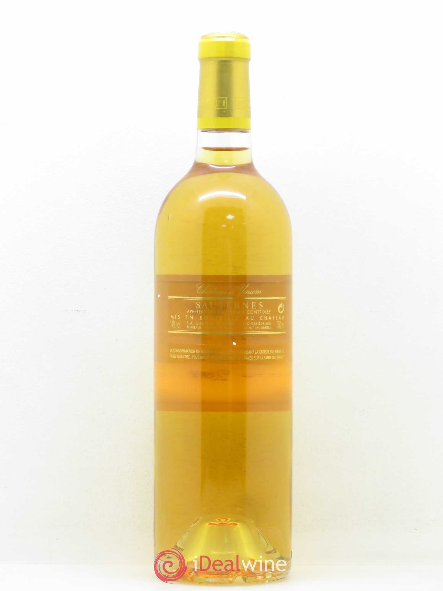 Château d' Yquem 1er Cru Classé Supérieur 2007 - Lotto di 1 bottiglia - 1
