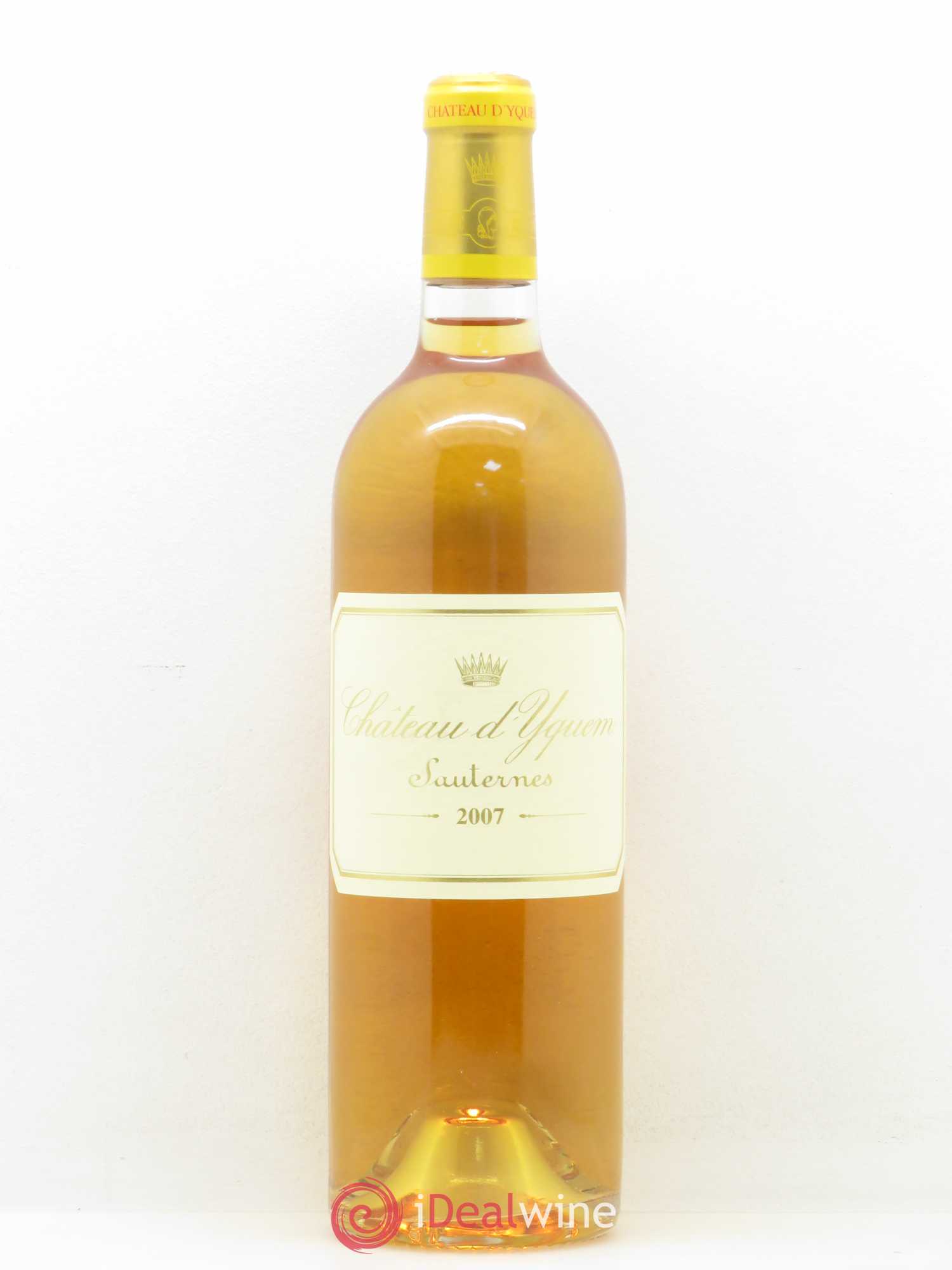 Château d' Yquem 1er Cru Classé Supérieur 2007 - Lotto di 1 bottiglia - 0