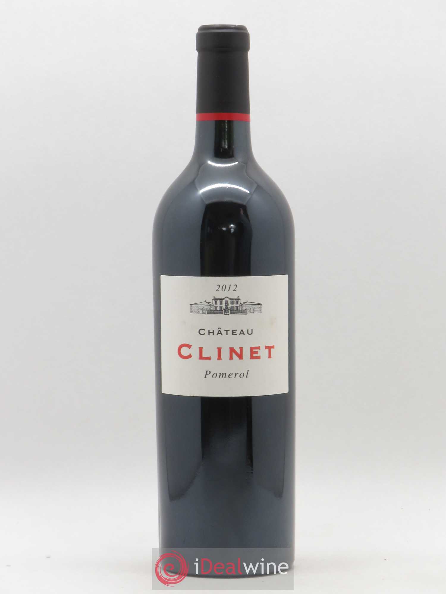 Château Clinet 2012 - Lot de 1 bouteille - 0