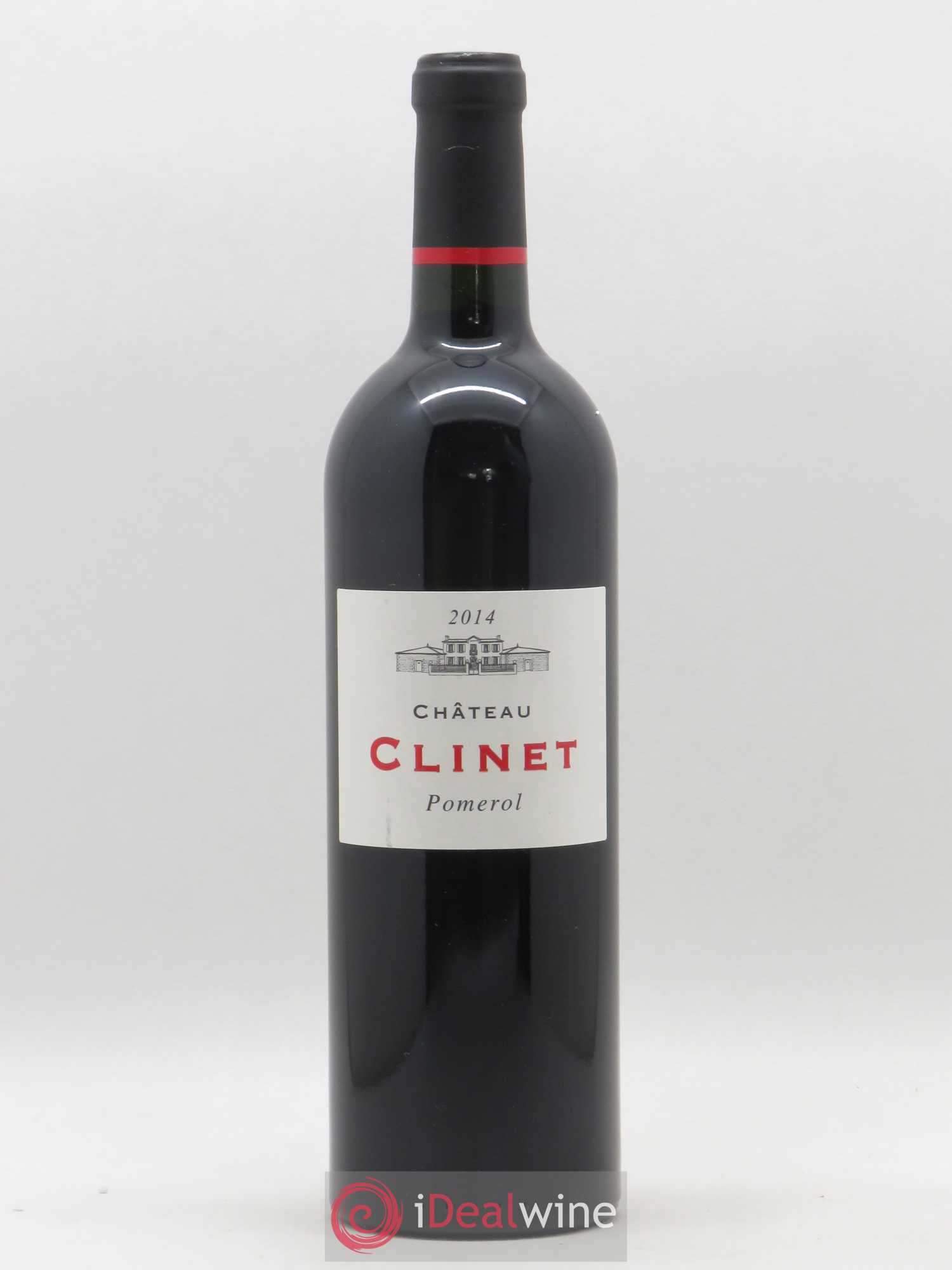 Château Clinet 2014 - Lot de 1 bouteille - 0