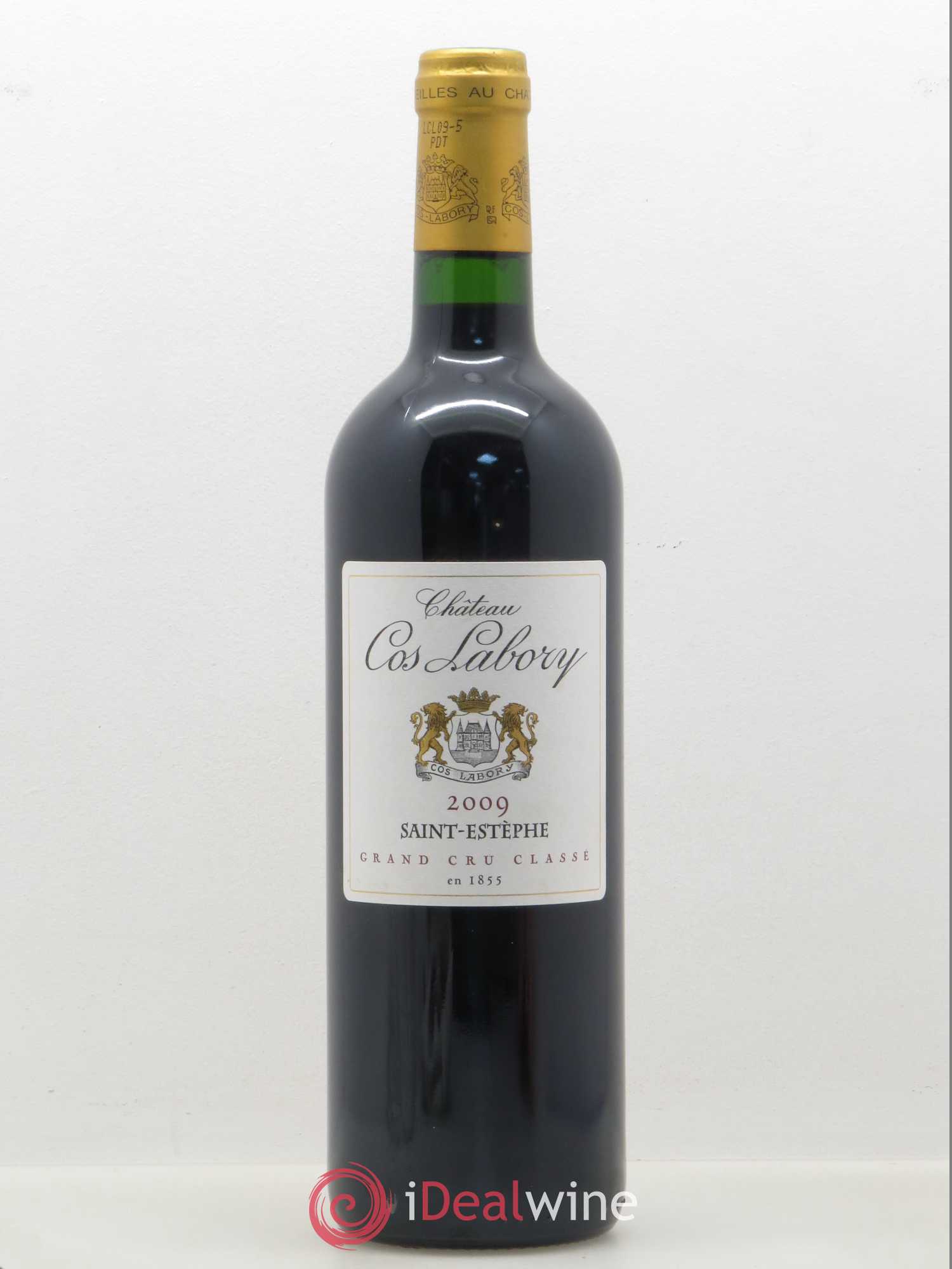 Château Cos Labory 5ème Grand Cru Classé 2009 - Lot de 1 bouteille - 0