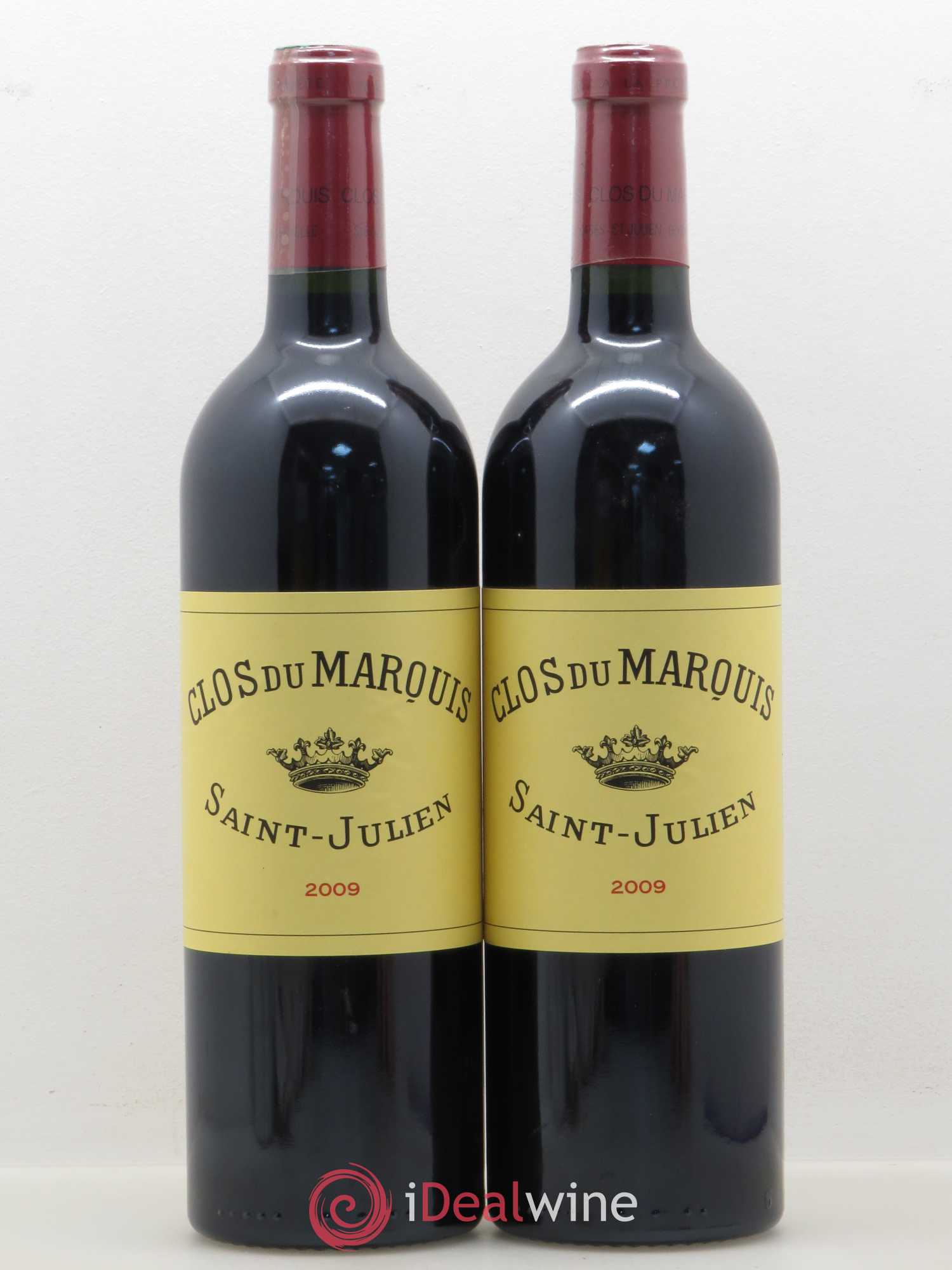 Clos du Marquis 2009 - Lot de 2 bouteilles - 0