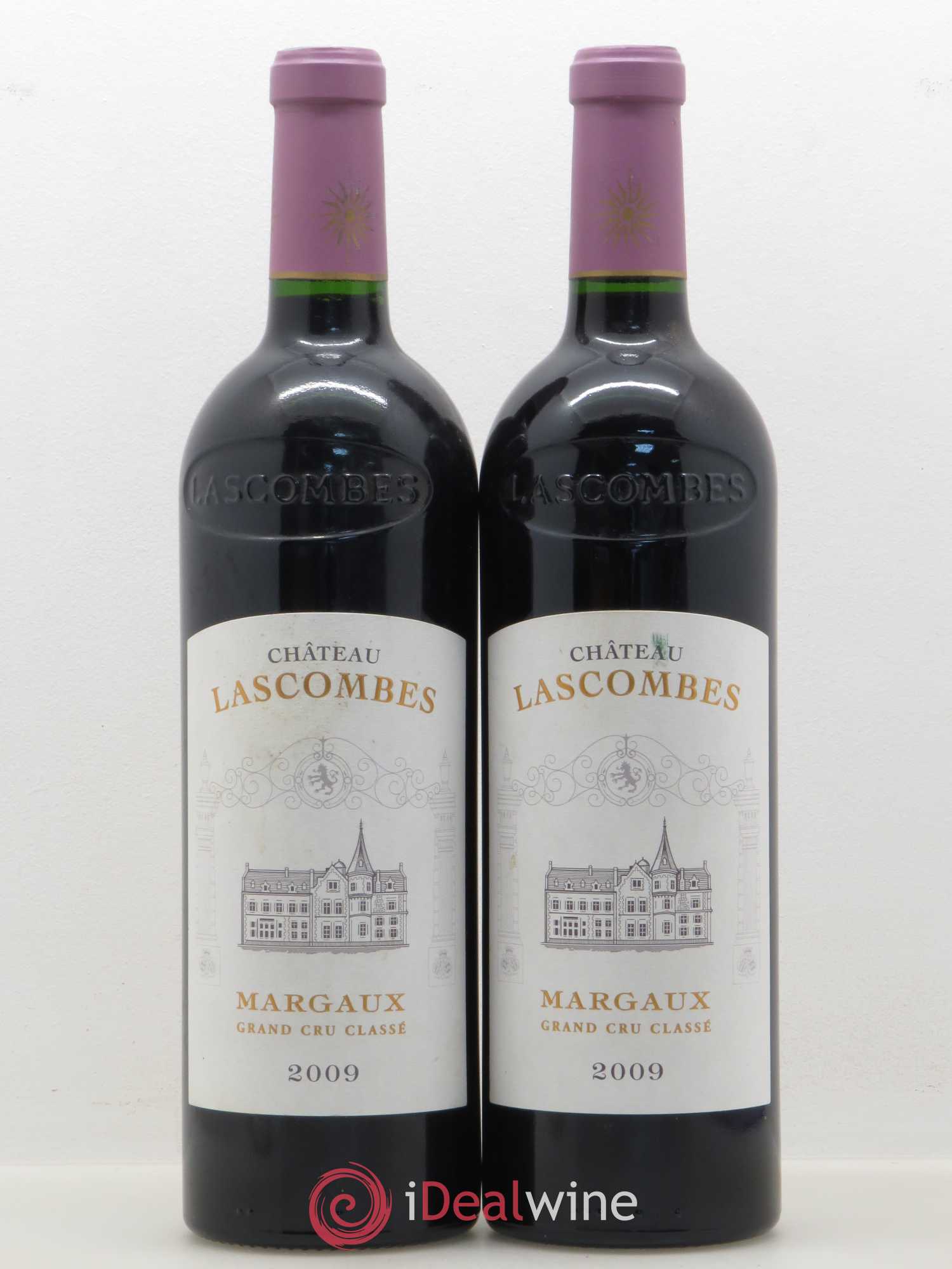 Château Lascombes 2ème Grand Cru Classé 2009 - Lot de 2 bouteilles - 0