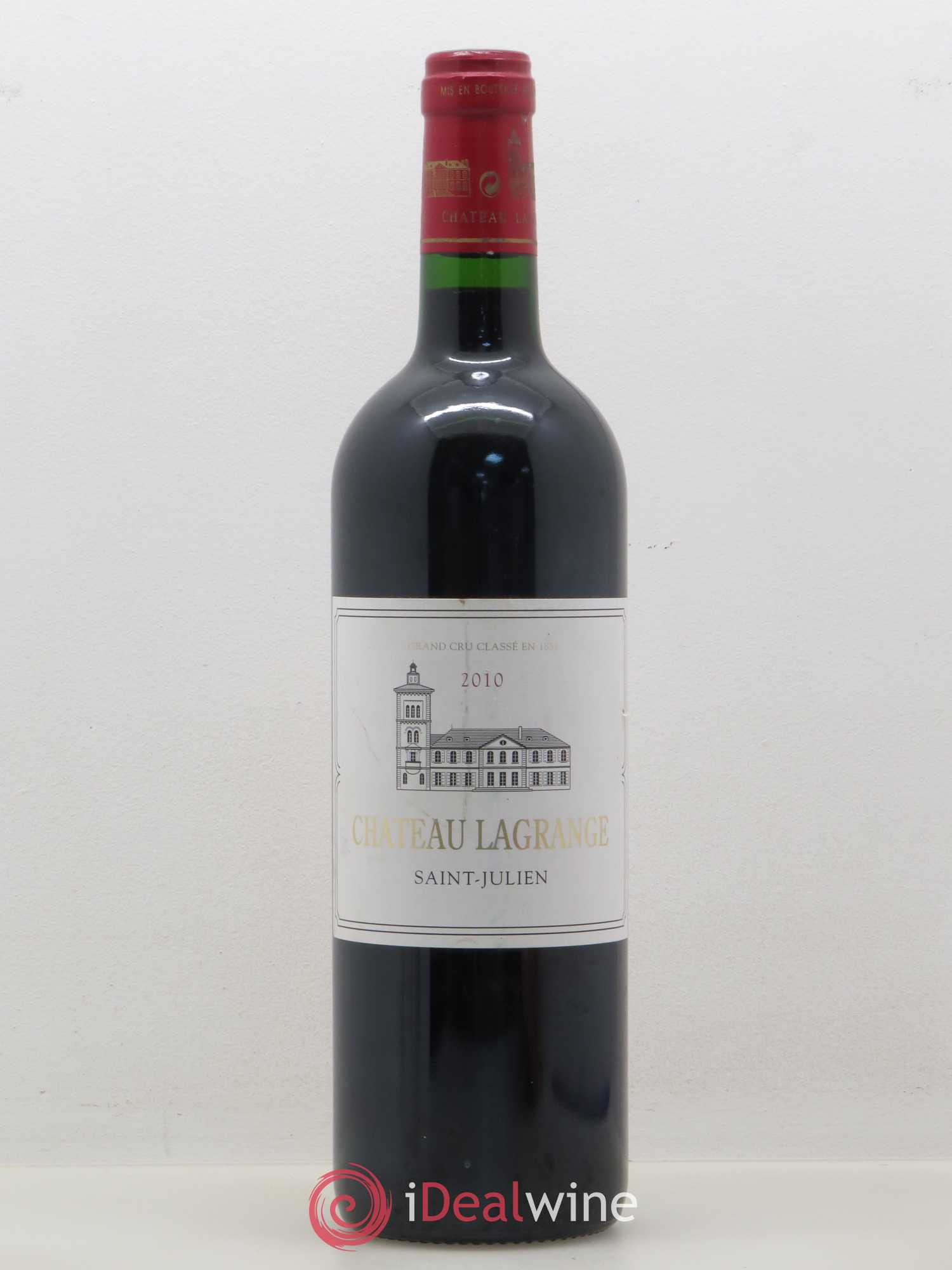 Château Lagrange 3ème Grand Cru Classé 2010 - Lot de 1 bouteille - 0