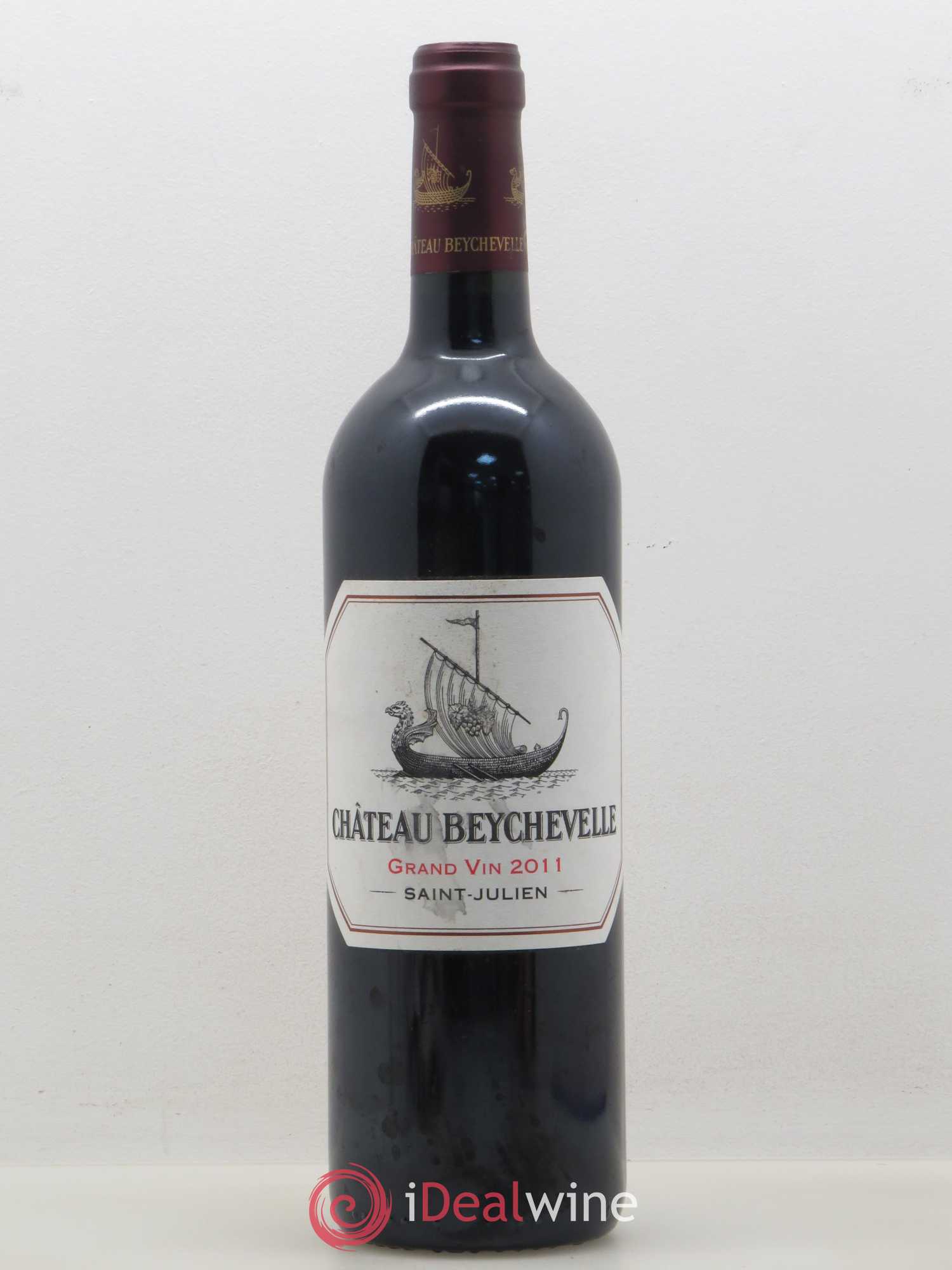 Château Beychevelle 4ème Grand Cru Classé 2011 - Lot de 1 bouteille - 0