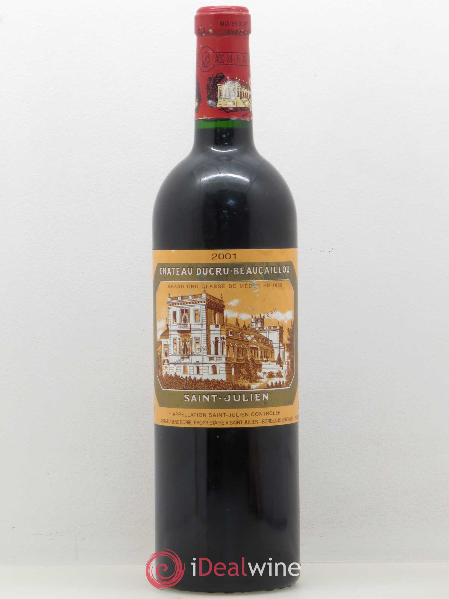 Château Ducru Beaucaillou 2ème Grand Cru Classé 2001 - Lot de 1 bouteille - 0