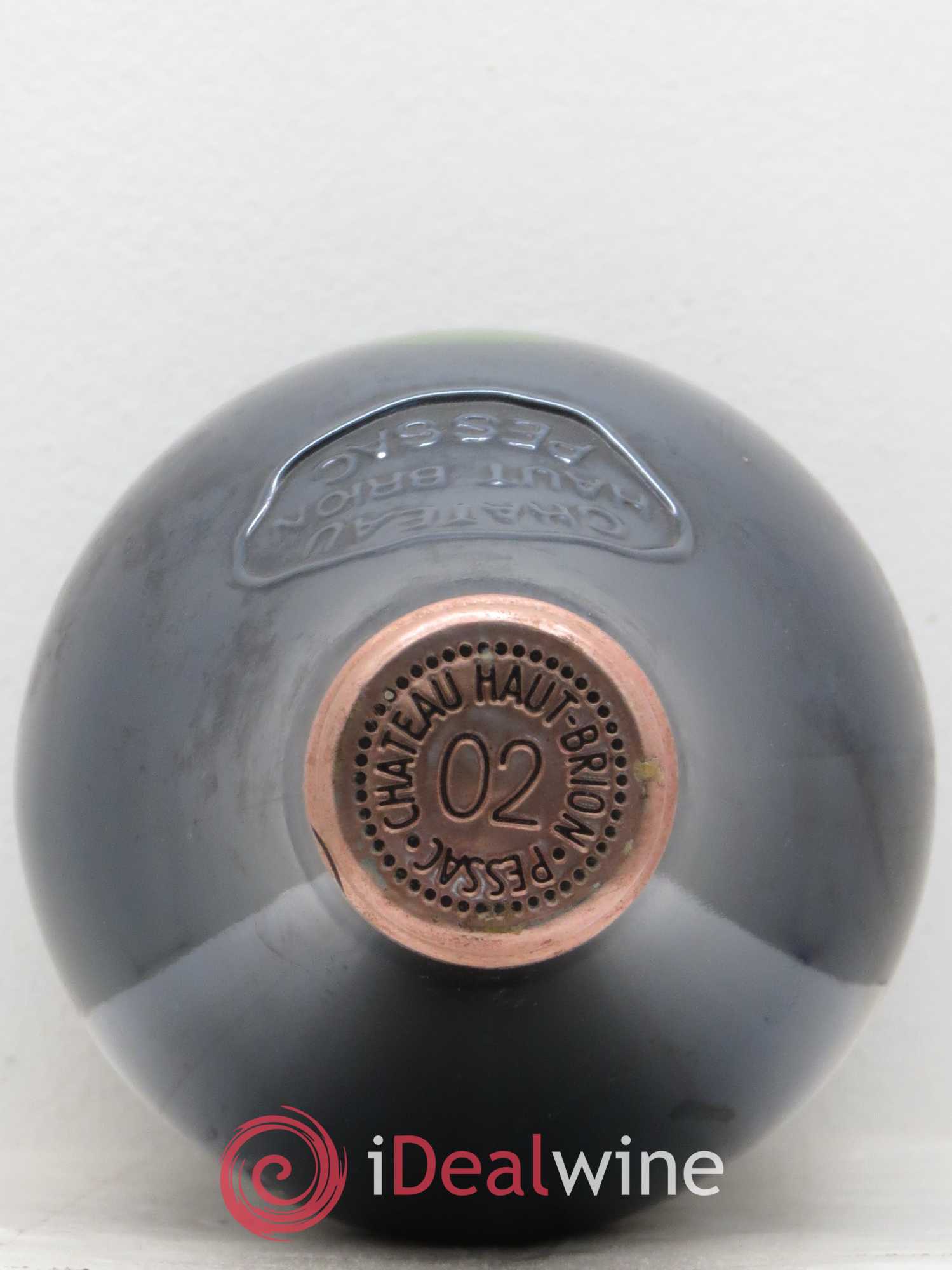 Château Haut Brion 1er Grand Cru Classé 2002 - Lot de 1 bouteille - 1