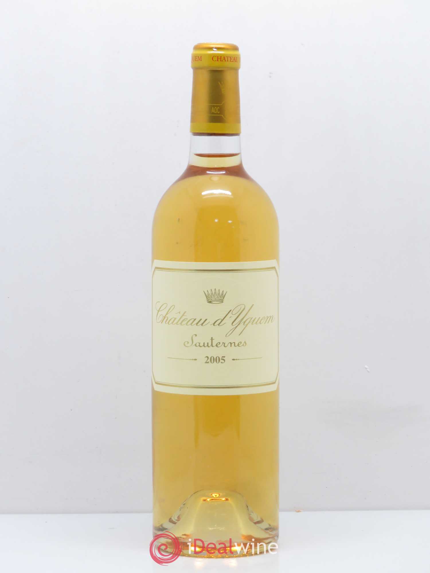 Château d' Yquem 1er Cru Classé Supérieur 2005 - Lotto di 1 bottiglia - 0