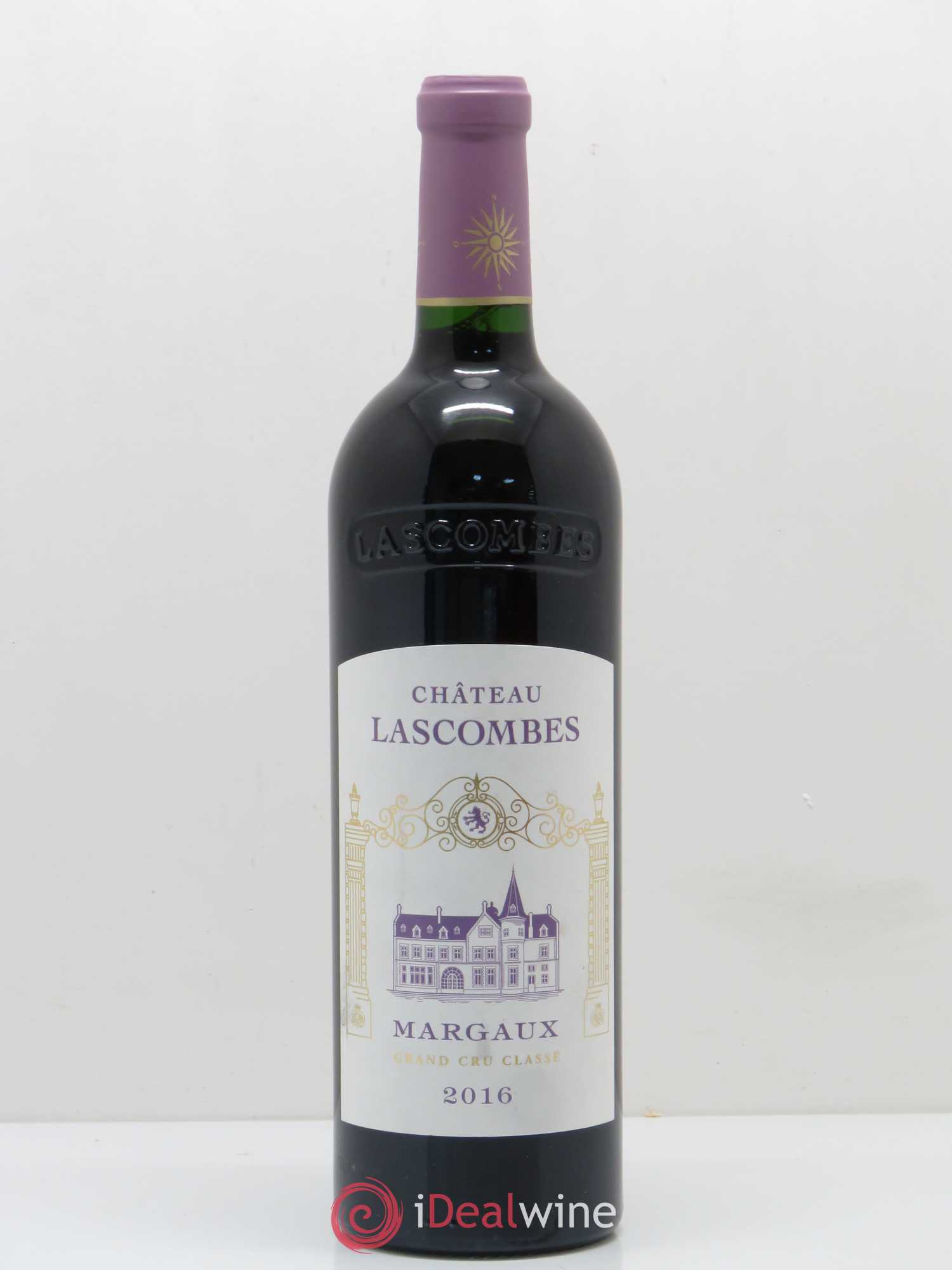Château Lascombes 2ème Grand Cru Classé 2016 - Lot de 1 bouteille - 0
