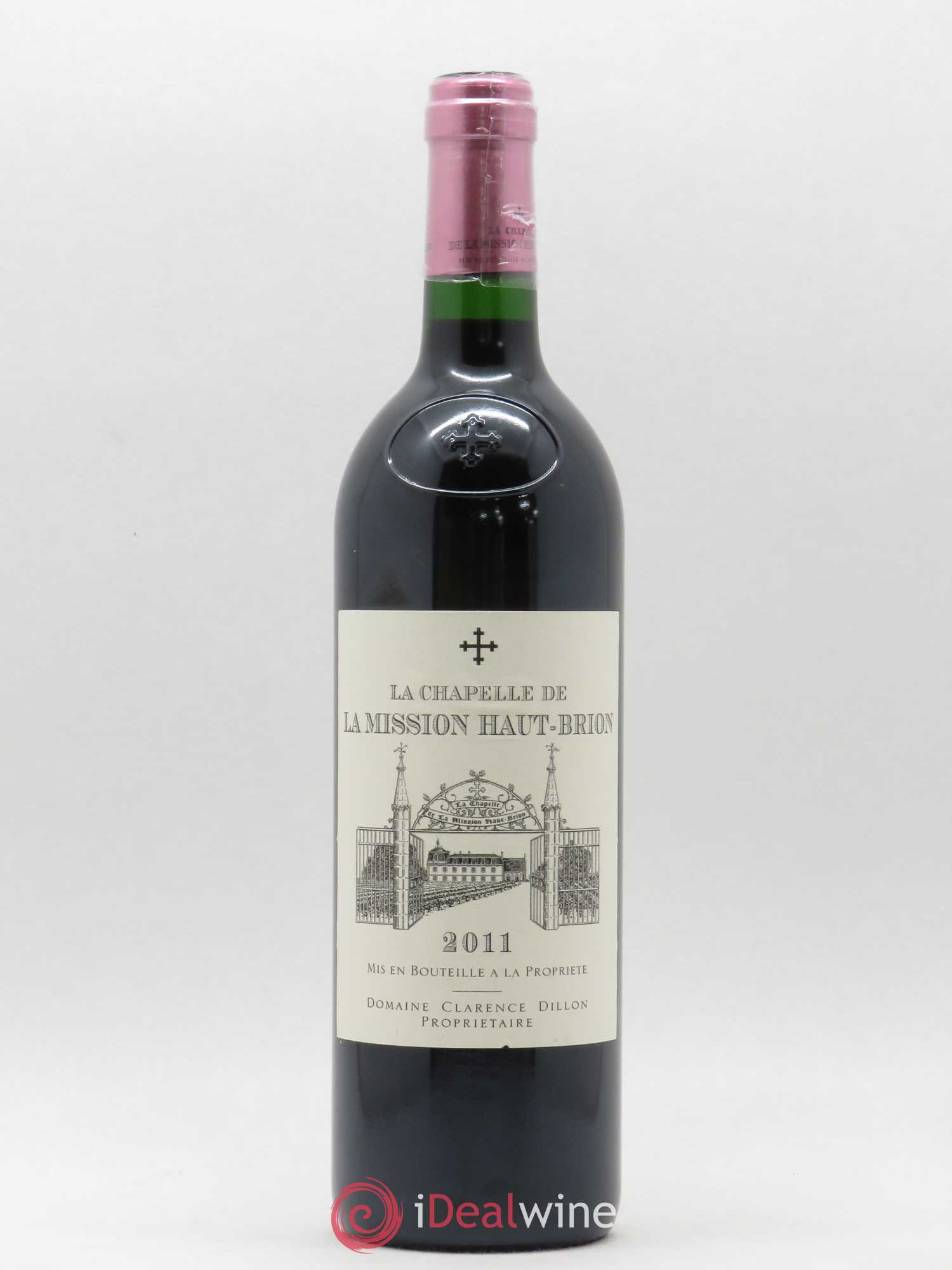 La Chapelle de La Mission Haut-Brion Second Vin 2011 - Lot de 1 bouteille - 0