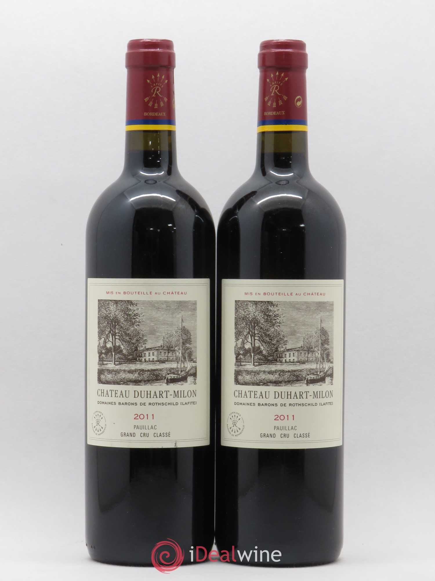Château Duhart-Milon 4ème Grand Cru Classé 2011 - Lot de 2 bouteilles - 0