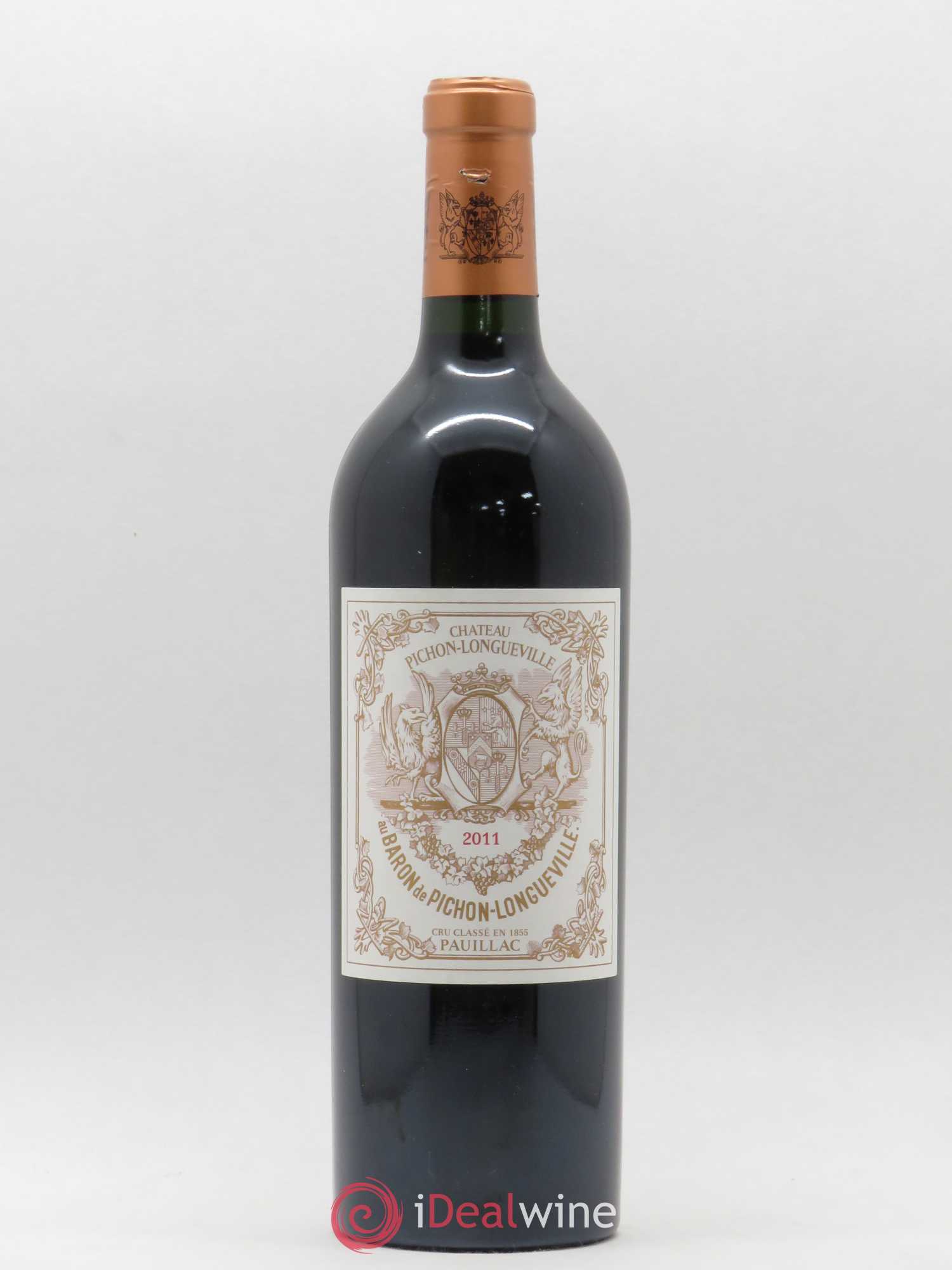 Pichon Longueville Baron 2ème Grand Cru Classé 2011 - Lot de 1 bouteille - 0
