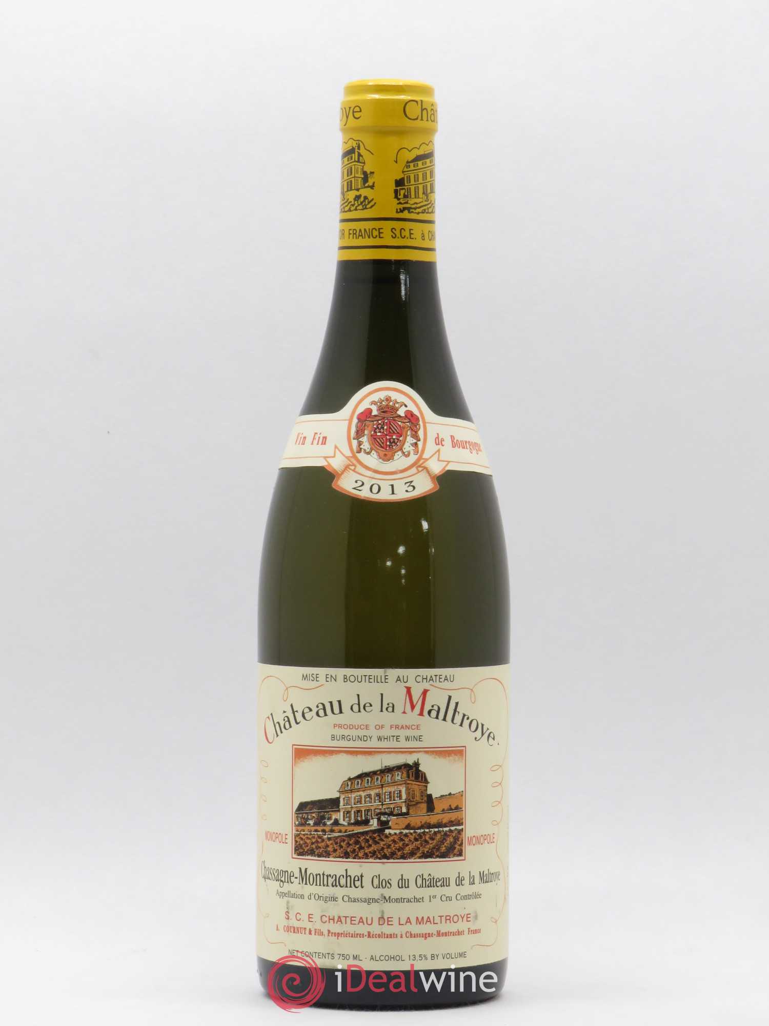 シャトー ド ラ マルトロワ シャサーニュ モンラッシェ[2021