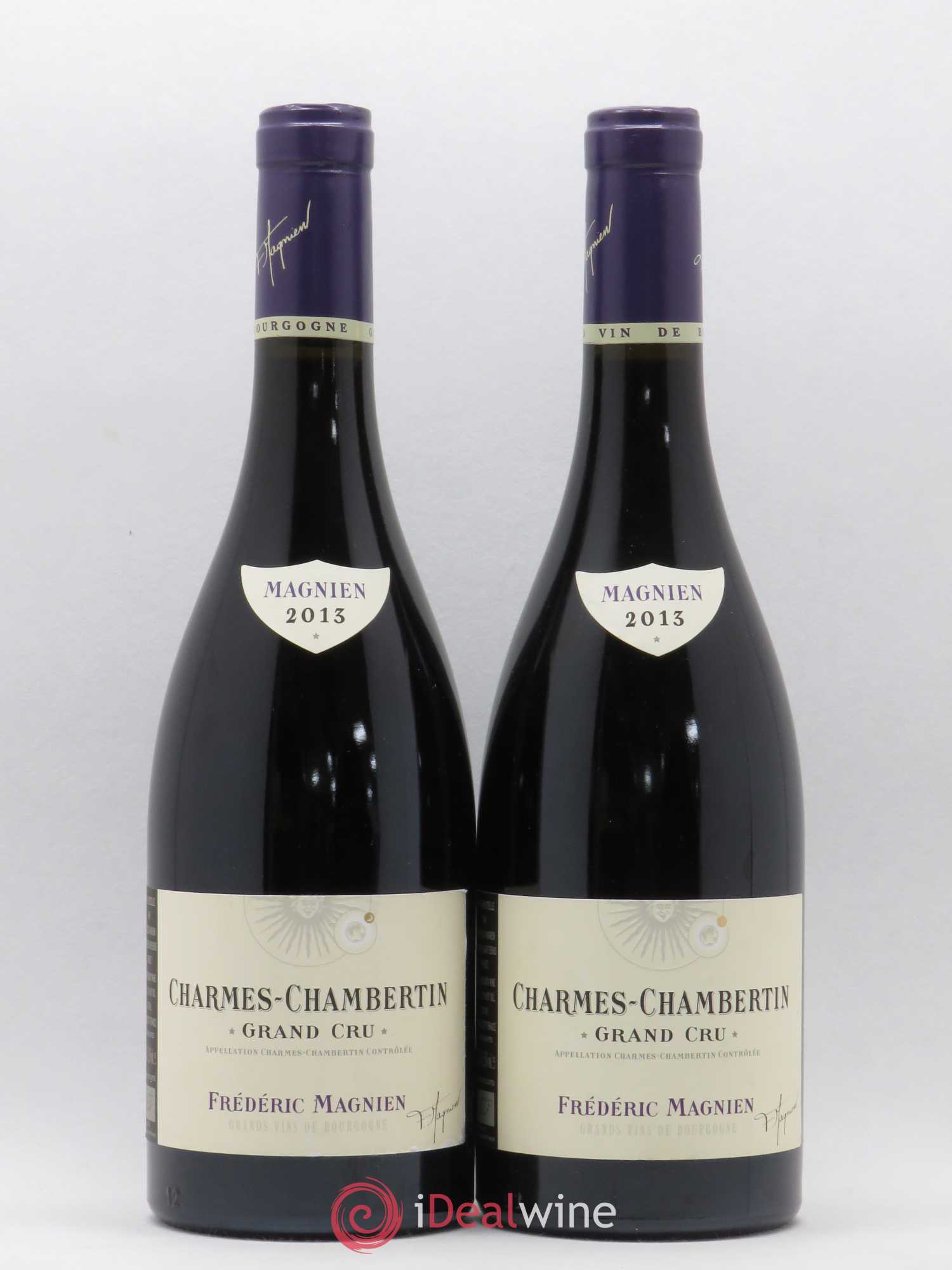 Charmes-Chambertin Grand Cru Frédéric Magnien 2013 - Lot de 2 bouteilles - 0