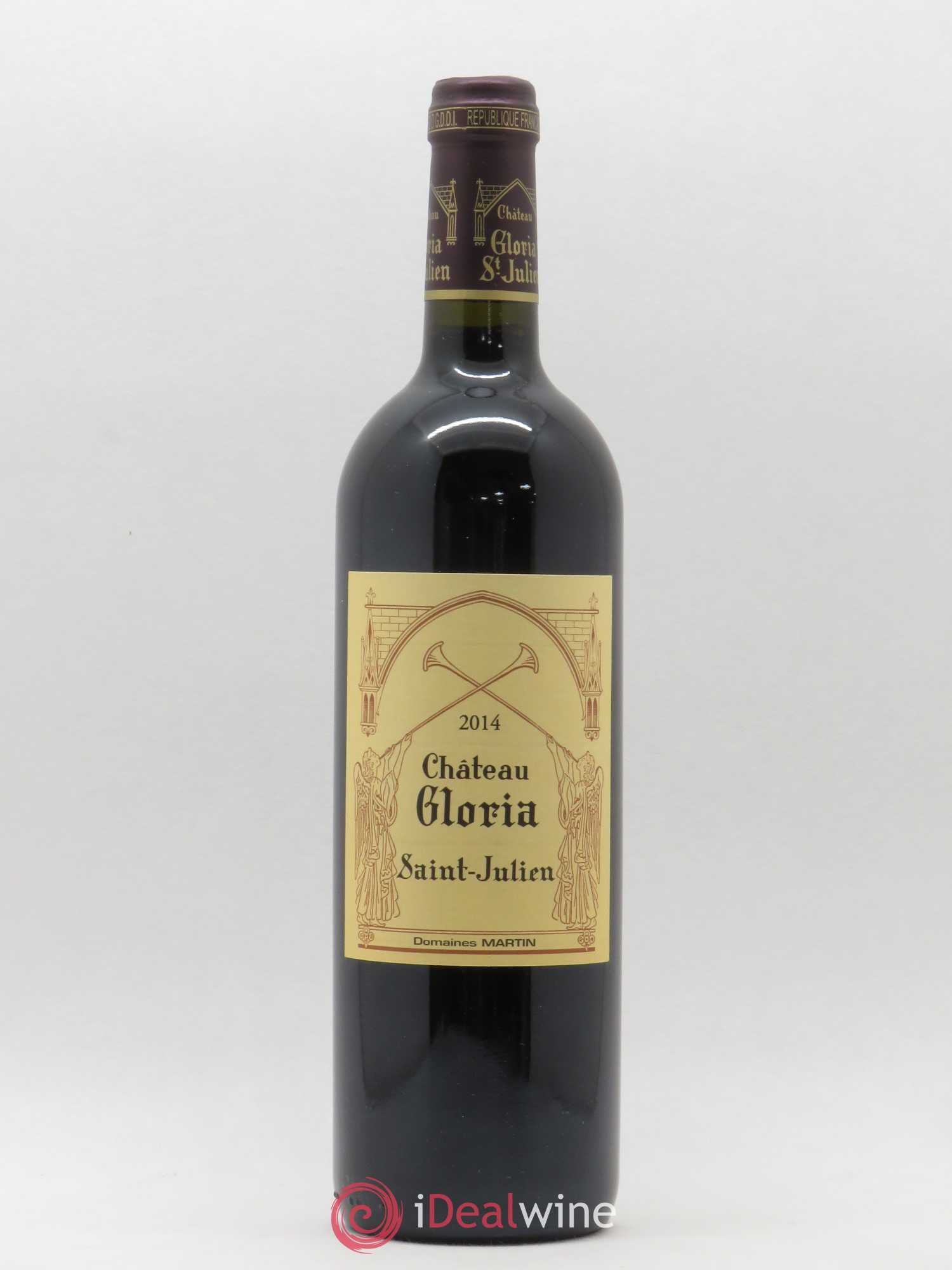 Château Gloria 2014 - Lot de 1 bouteille - 0