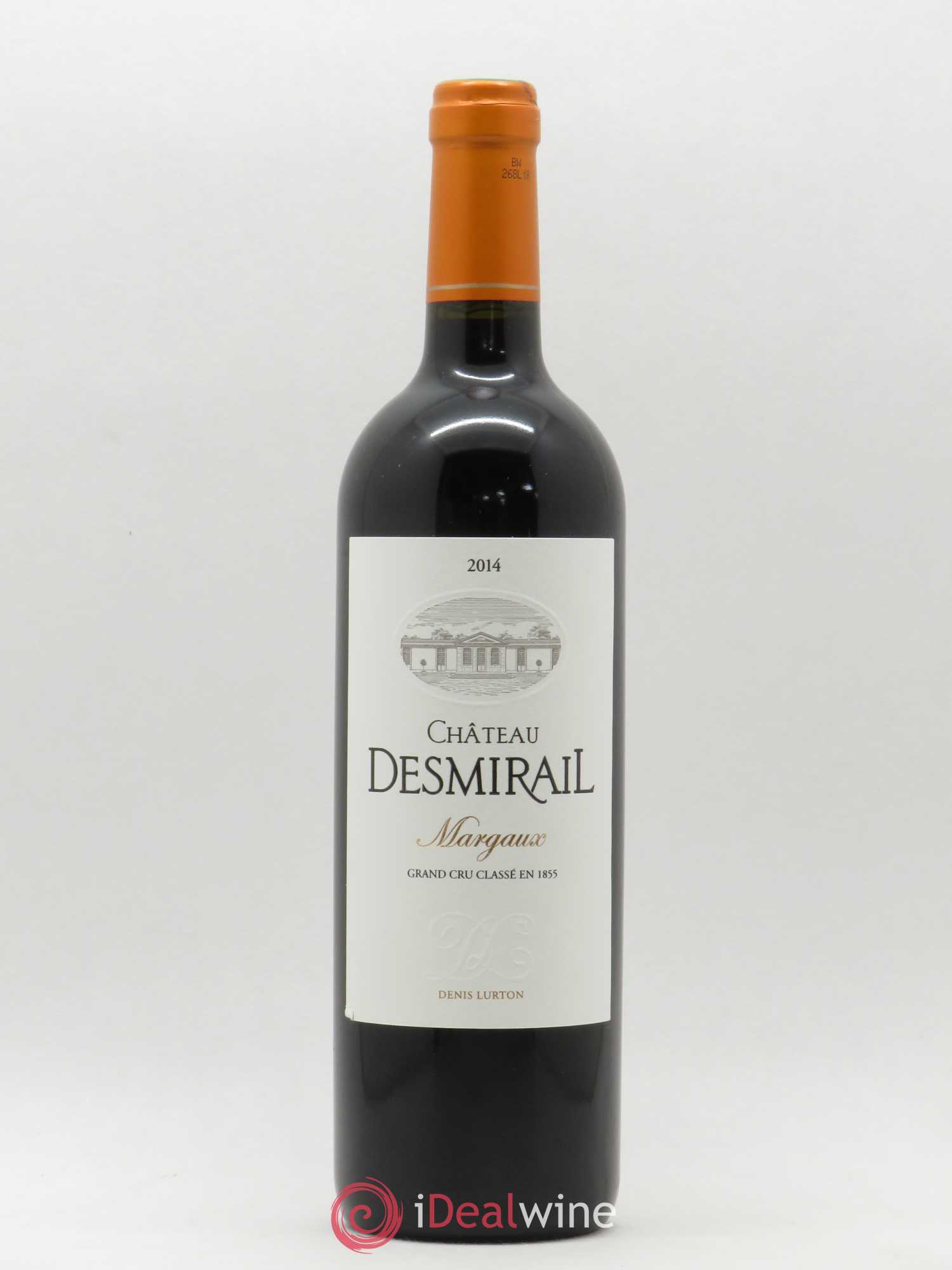 Château Desmirail 3ème Grand Cru Classé 2014 - Lot de 1 bouteille - 0