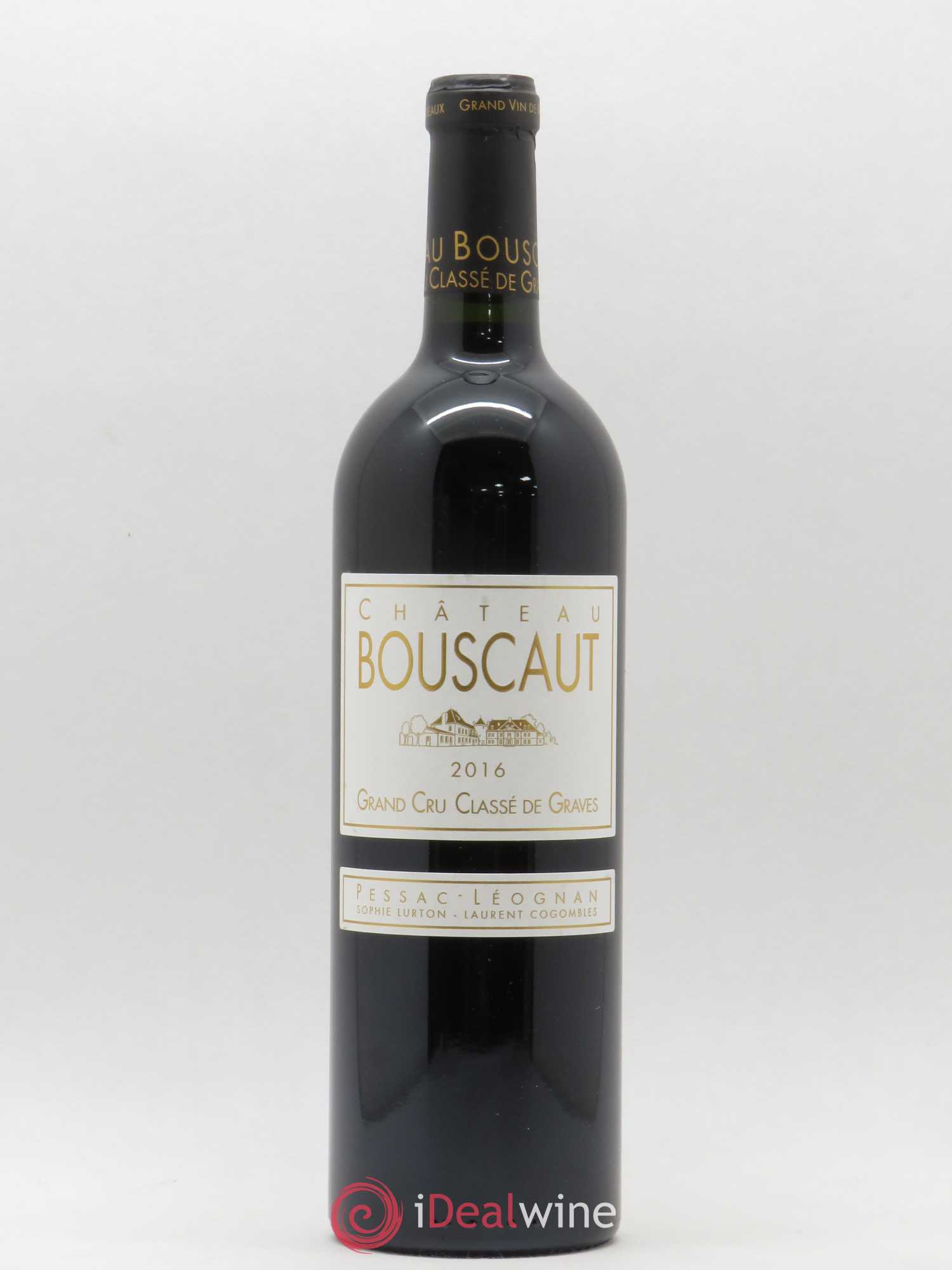 Château Bouscaut Cru Classé de Graves 2016 - Lot de 1 bouteille - 0