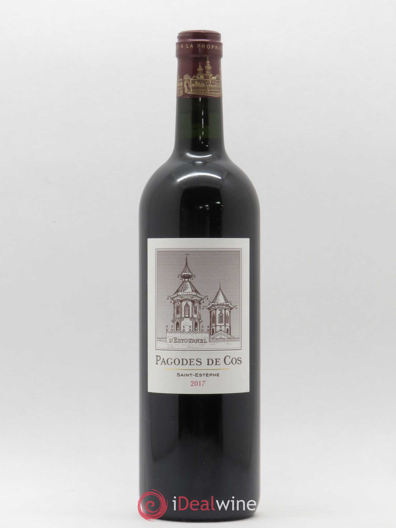 Les Pagodes de Cos Second Vin 2017 - Lot de 1 bouteille - 0
