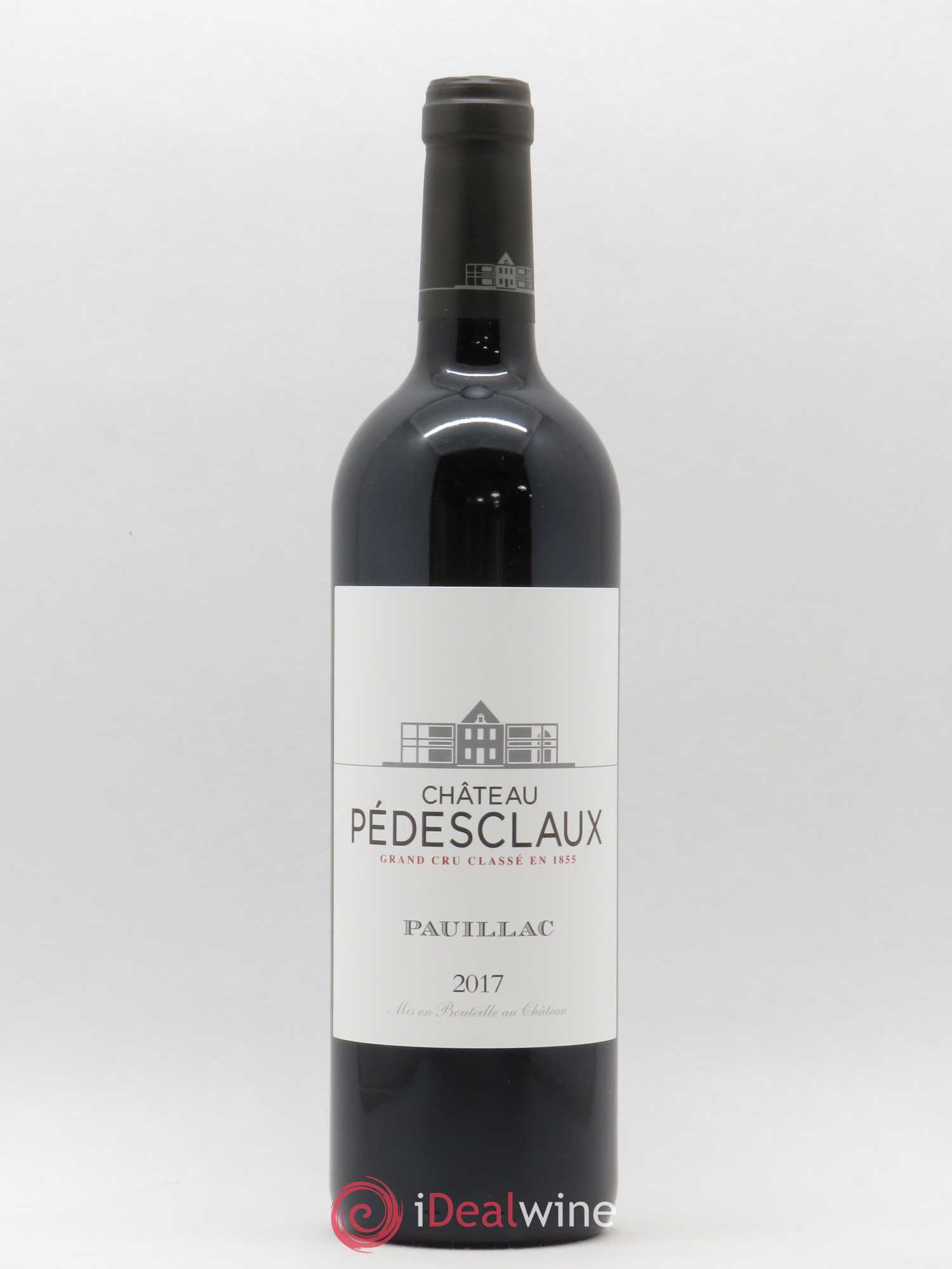 Château Pedesclaux 5ème Grand Cru Classé 2017 - Lot de 1 bouteille - 0