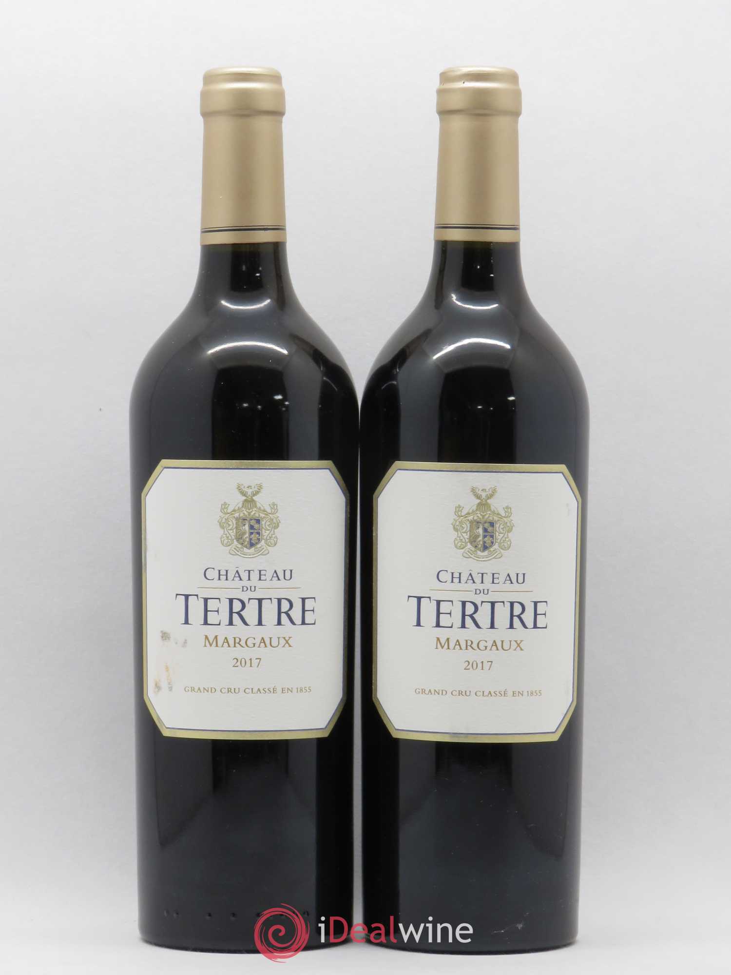 Château du Tertre 5ème Grand Cru Classé 2017 - Lot de 2 bouteilles - 0