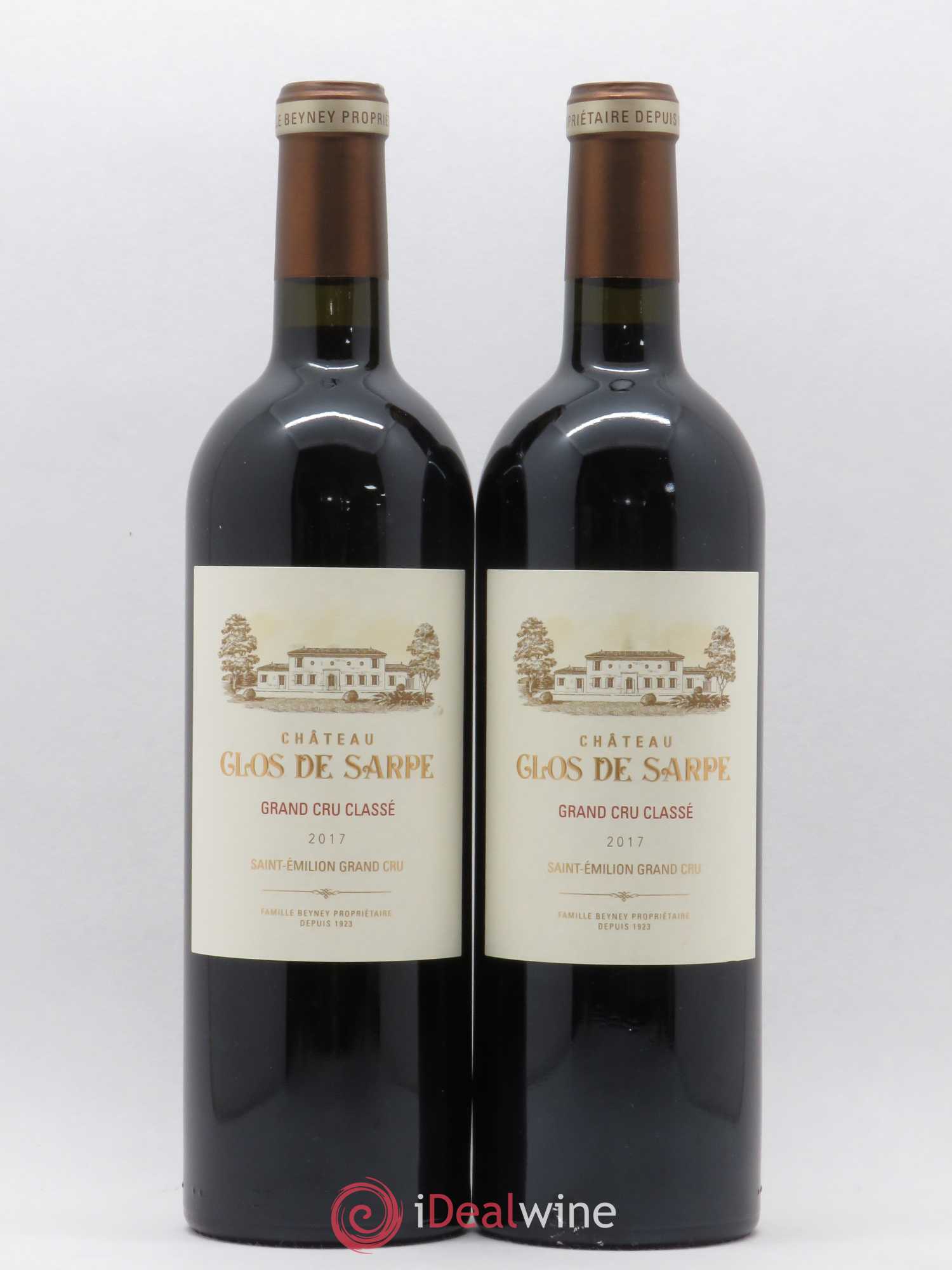 Clos de Sarpe Grand Cru Classé 2017 - Lot de 2 bouteilles - 0