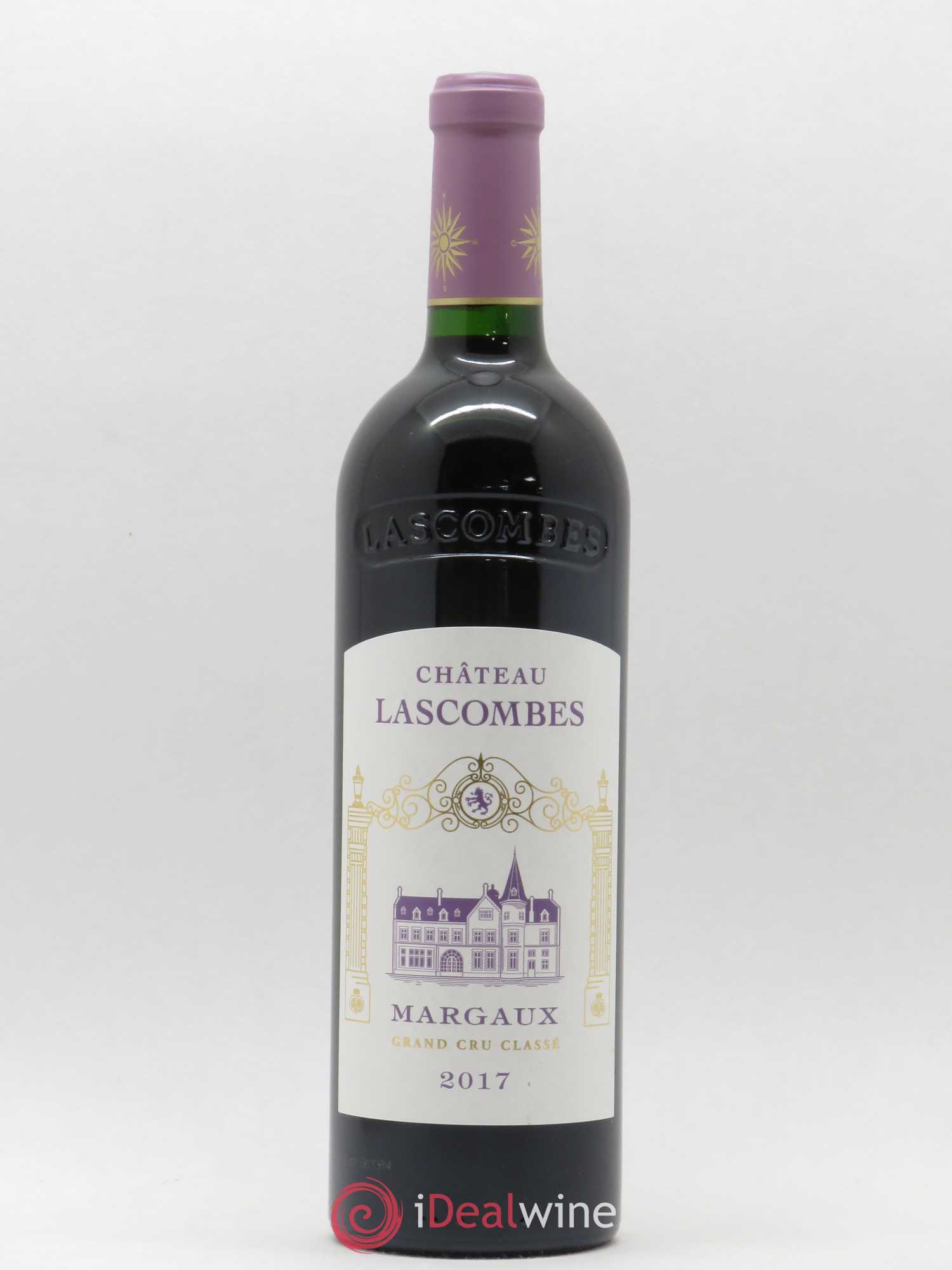 Château Lascombes 2ème Grand Cru Classé 2017 - Lot de 1 bouteille - 0