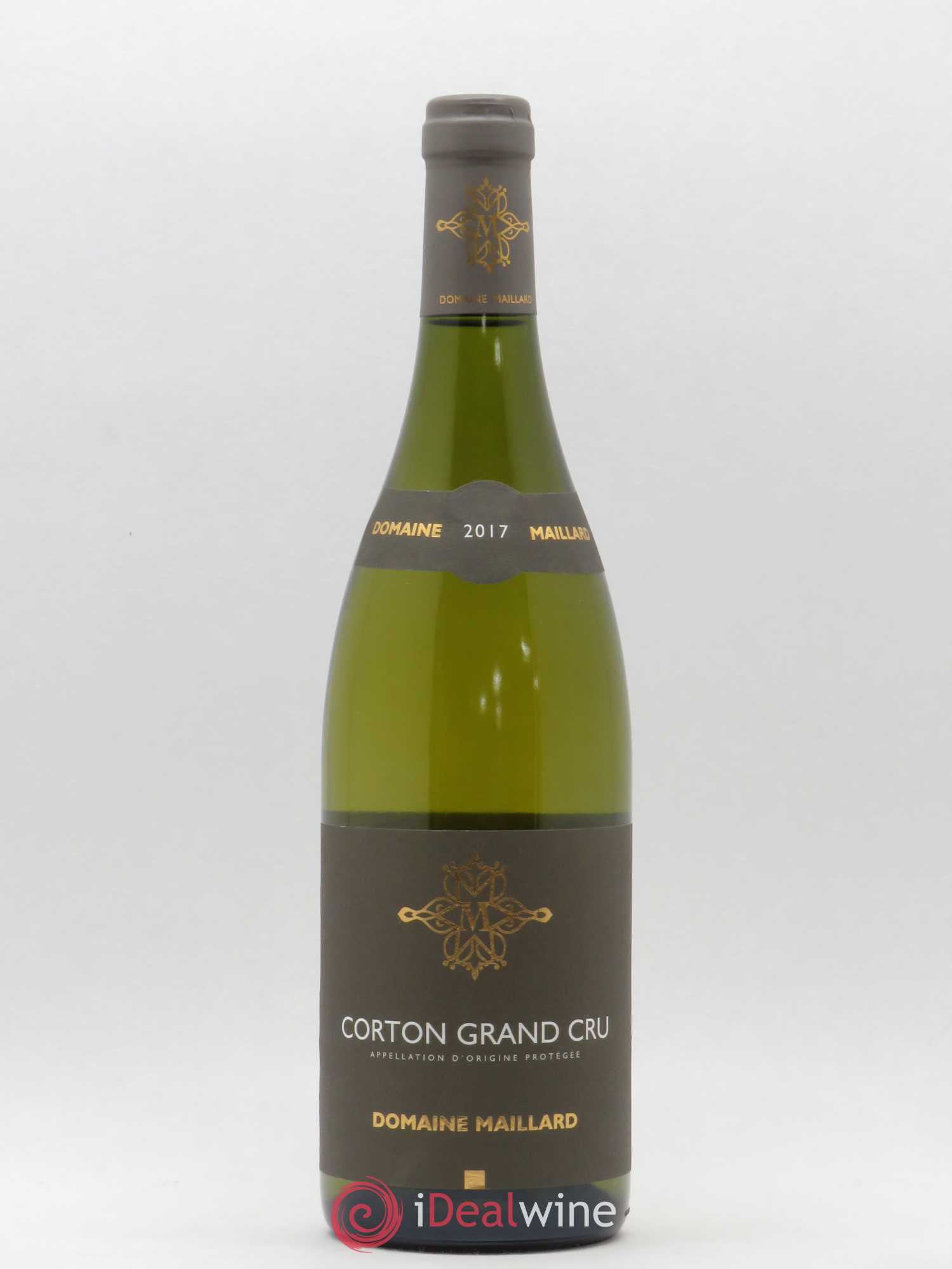 Corton Grand Cru Domaine Maillard 2017 - Posten von 1 Flasche - 0