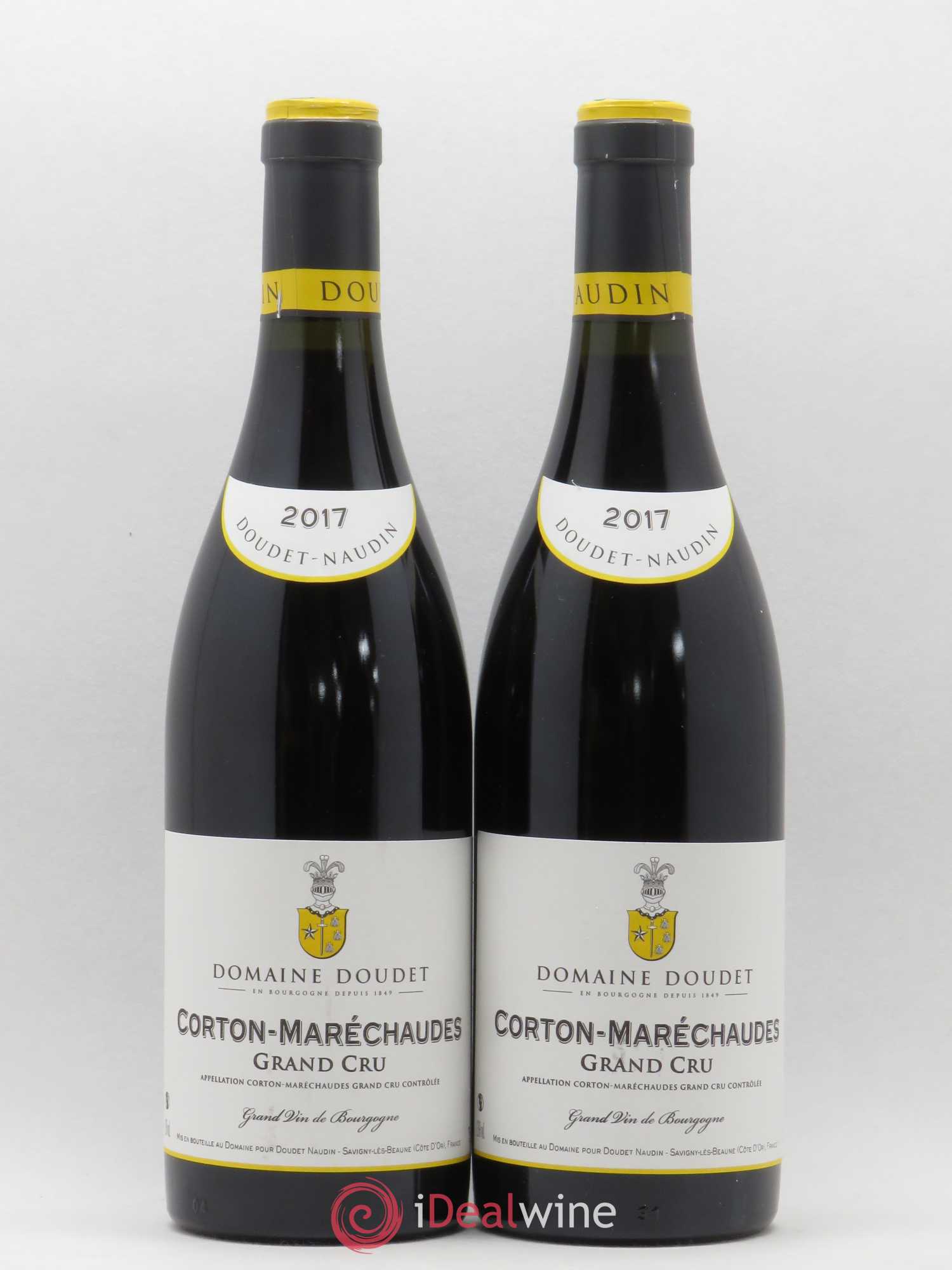 Corton Grand Cru 2017 - Posten von 2 Flaschen - 0