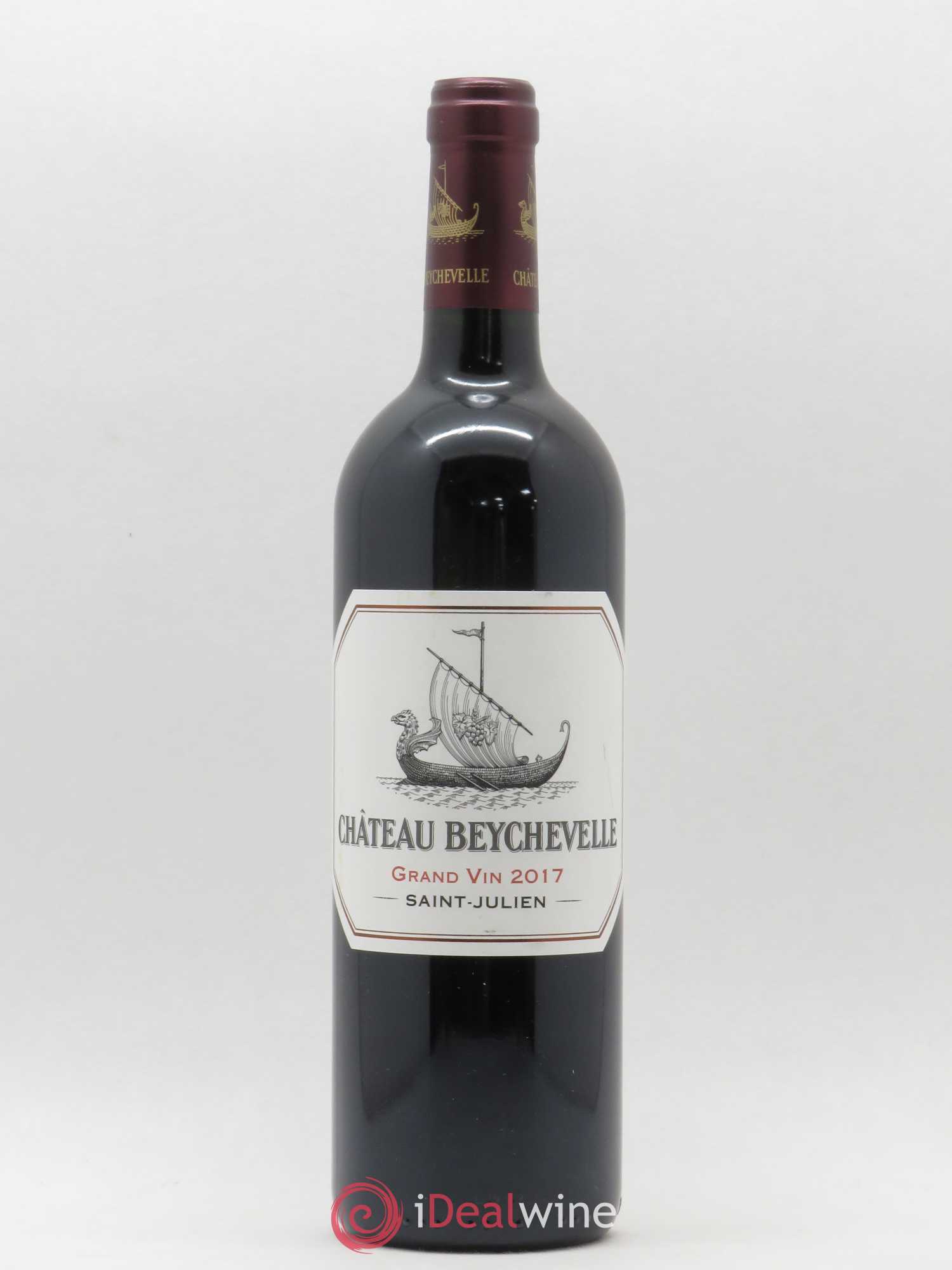 Château Beychevelle 4ème Grand Cru Classé 2017 - Lot de 1 bouteille - 0