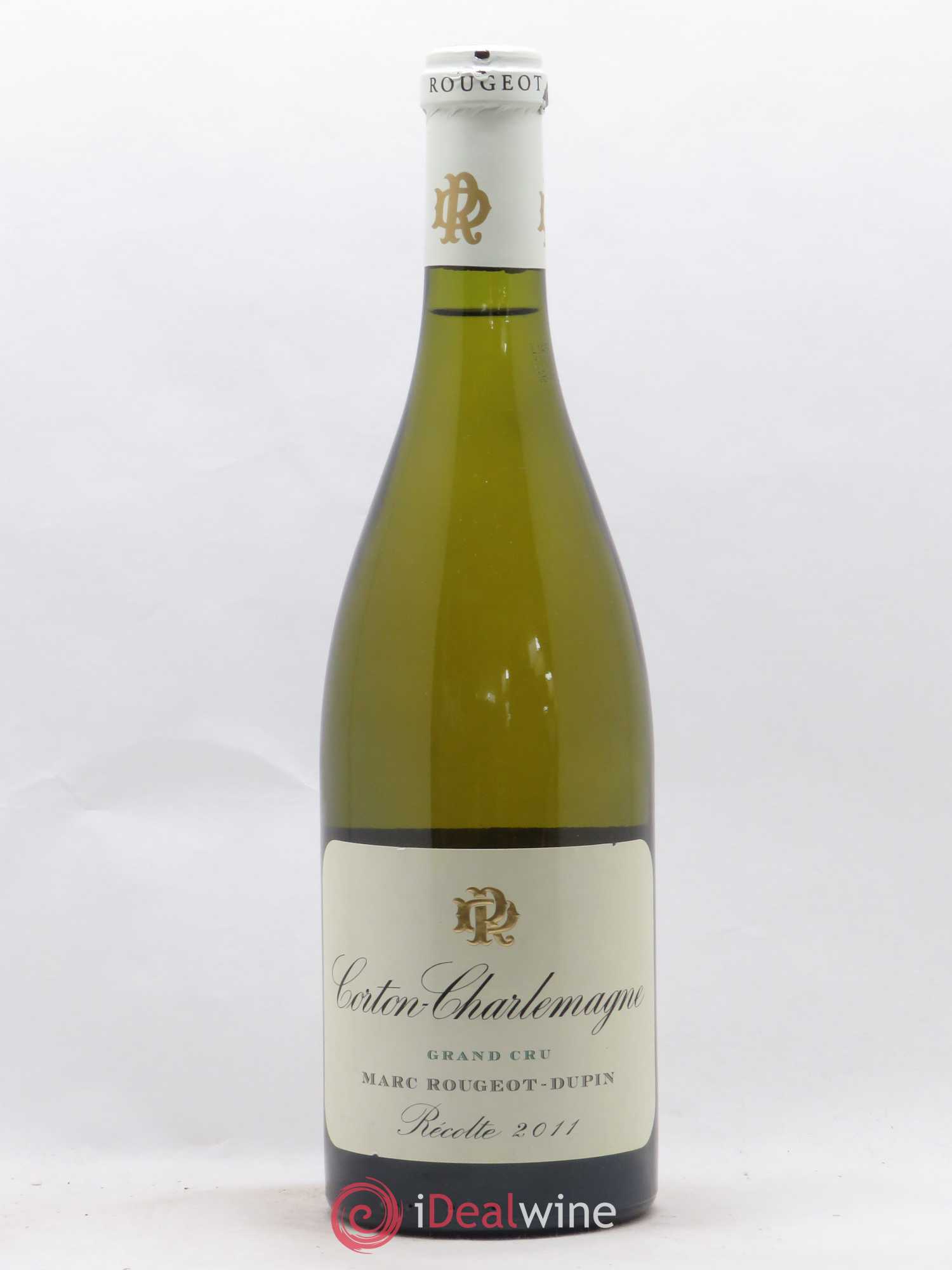 Corton-Charlemagne Grand Cru Marc Rougeot Dupin 2011 - Lot de 1 bouteille - 0