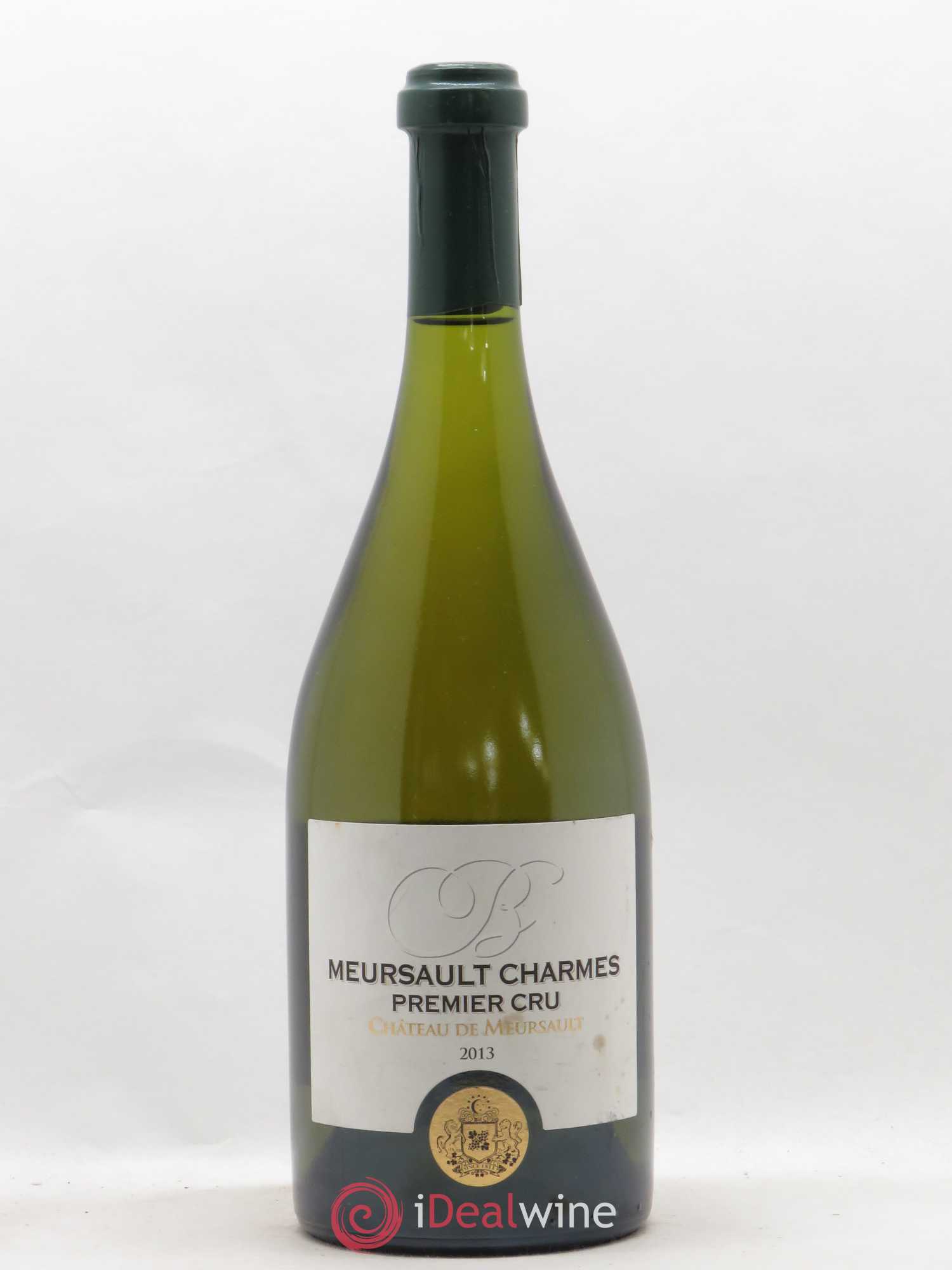 Meursault 1er Cru Les Charmes Château de Meursault 2013 - Lot de 1 bouteille - 0