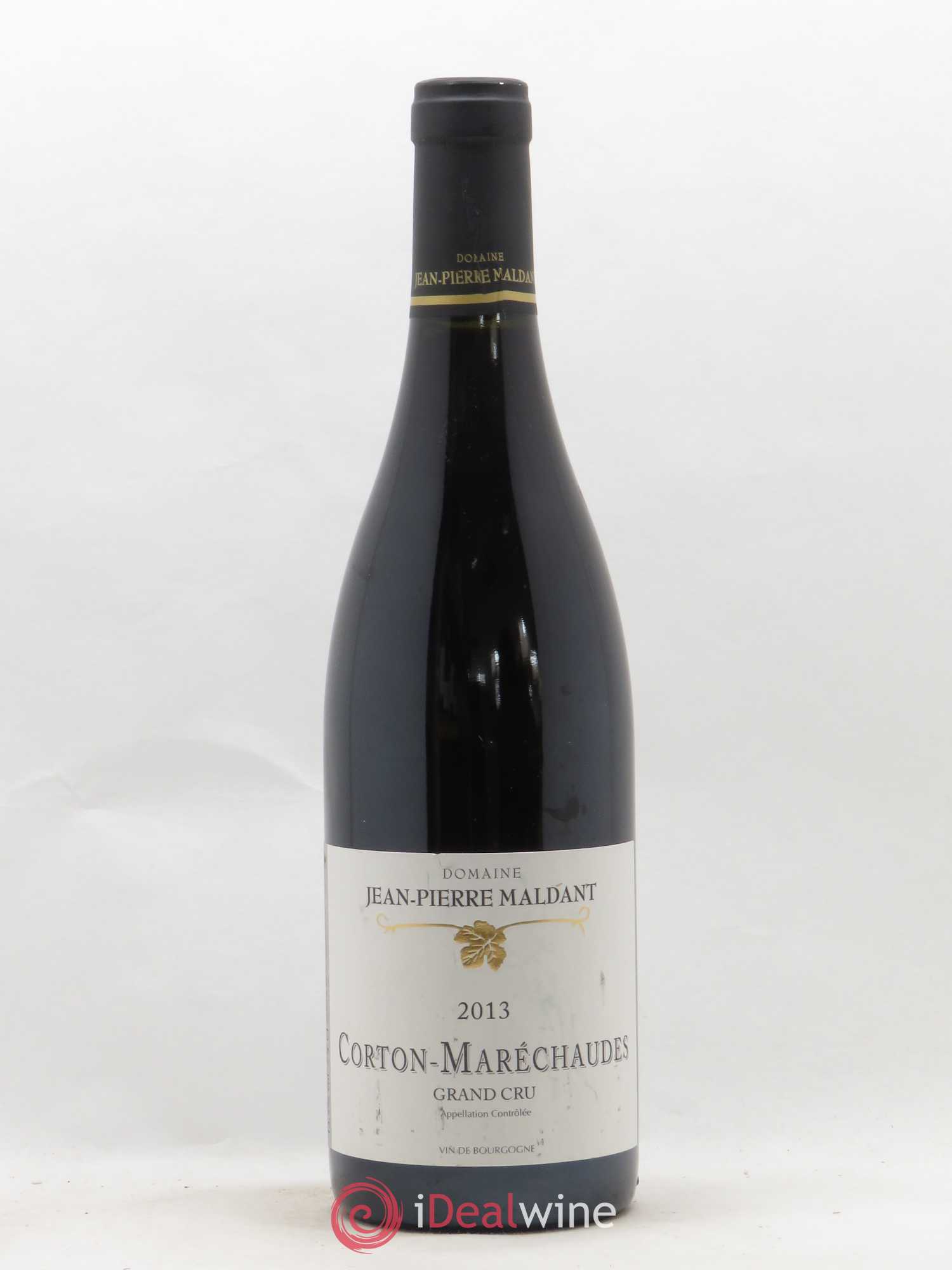 Corton Grand Cru Maréchaudes Domaine Jean Pierre Maldant 2013 - Posten von 1 Flasche - 0