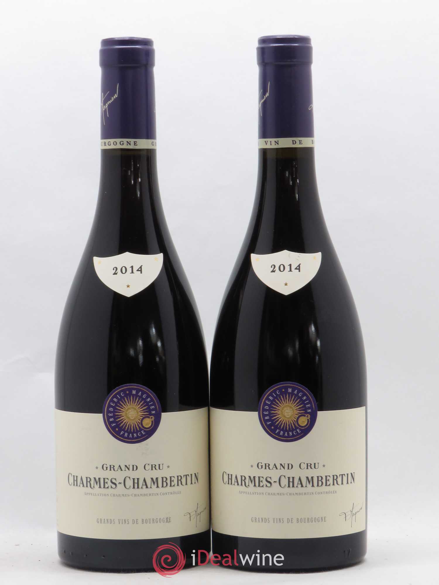Charmes-Chambertin Grand Cru Frédéric Magnien 2014 - Lot de 2 bouteilles - 0