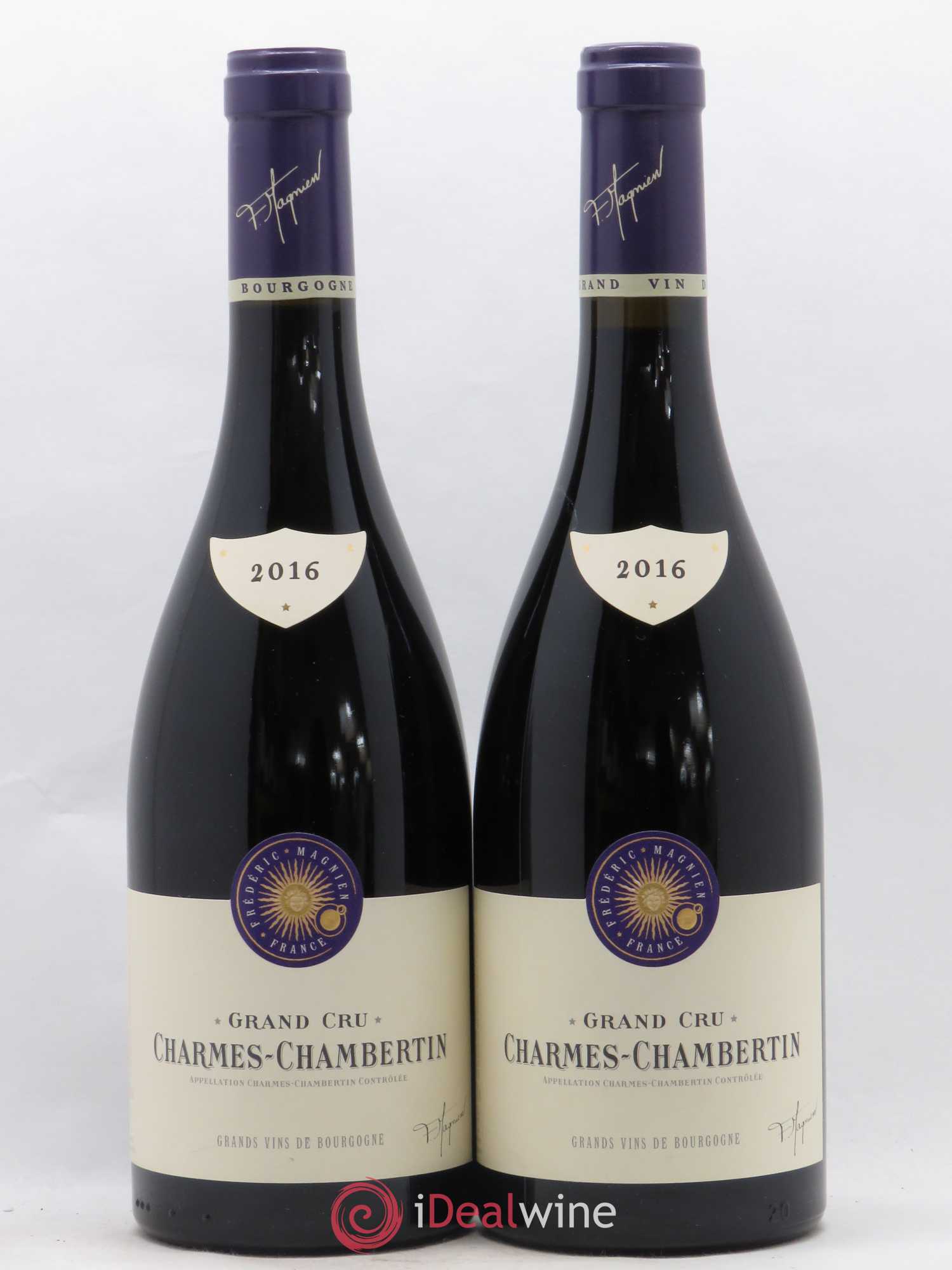 Charmes-Chambertin Grand Cru Frédéric Magnien 2016 - Lot de 2 bouteilles - 0