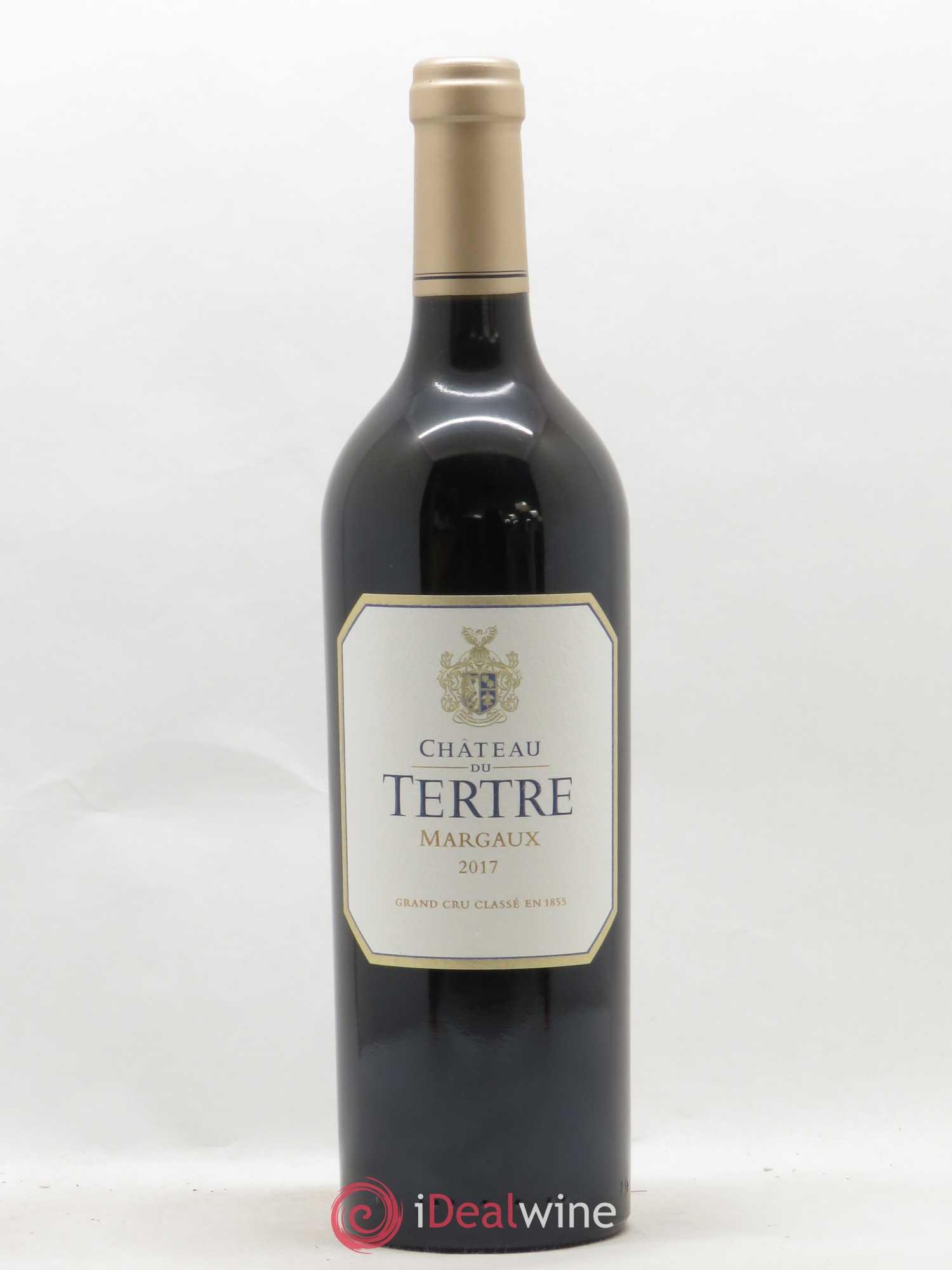 Château du Tertre 5ème Grand Cru Classé 2017 - Lot de 1 bouteille - 0
