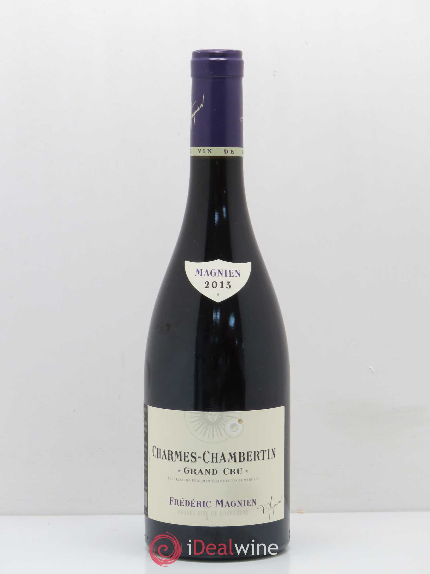Charmes-Chambertin Grand Cru Frédéric Magnien 2013 - Lot de 1 bouteille - 0