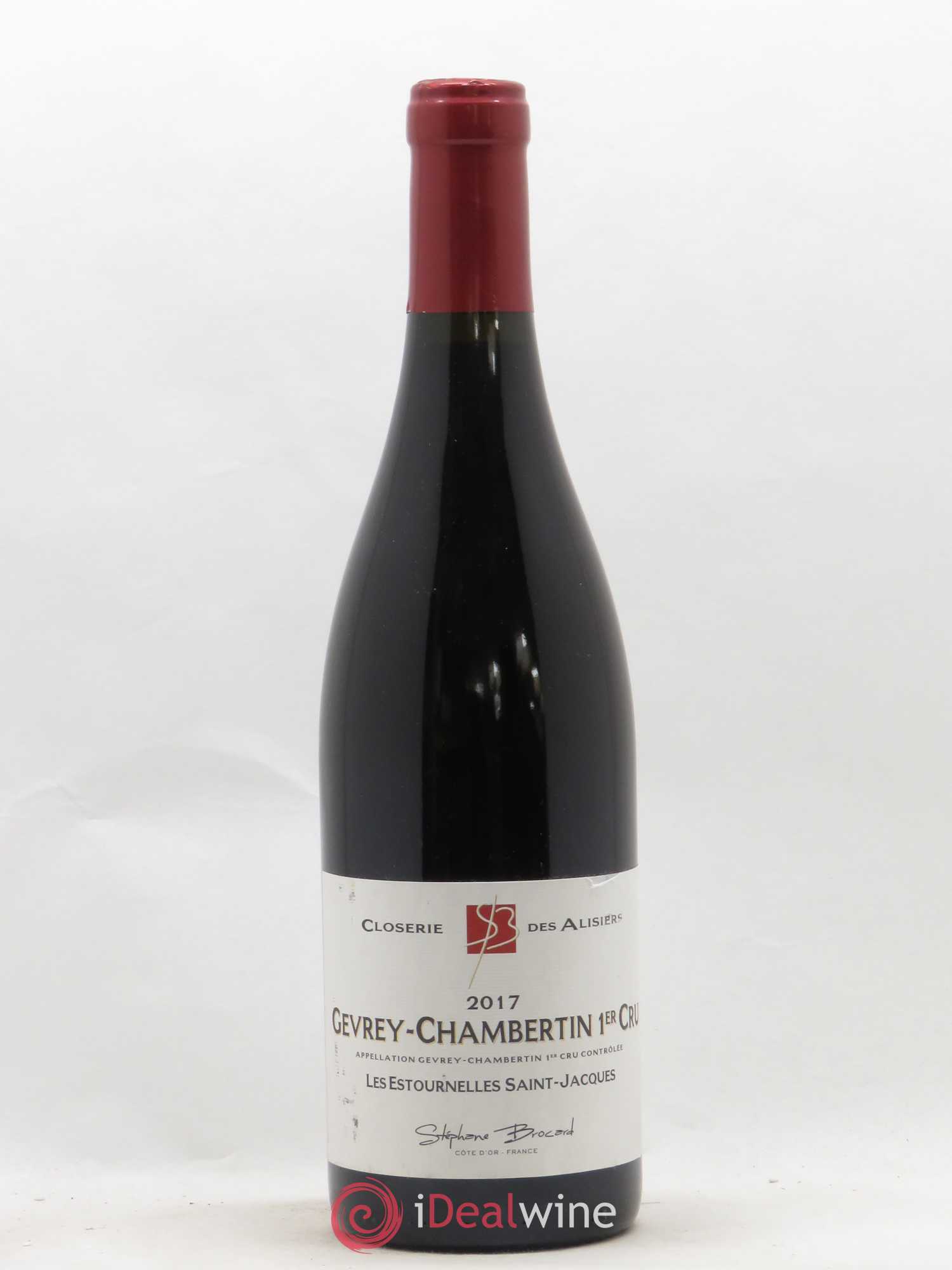 Gevrey-Chambertin 1er Cru Estournelles St Jacques Closerie Des Alisiers 2017 - Posten von 1 Flasche - 0