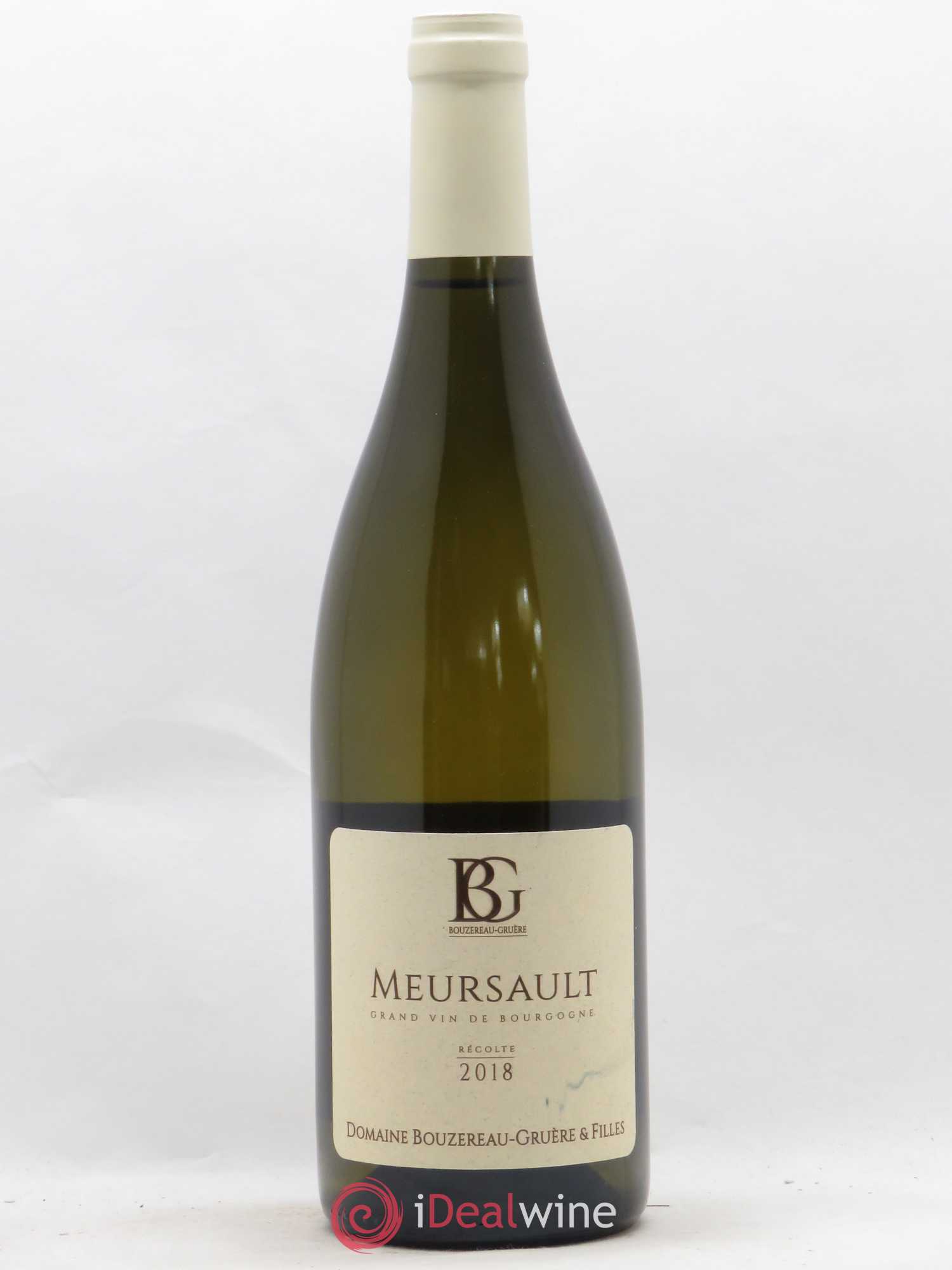 Meursault Domaine Bouzereau Gruère & Filles 2018 - Posten von 1 Flasche - 0
