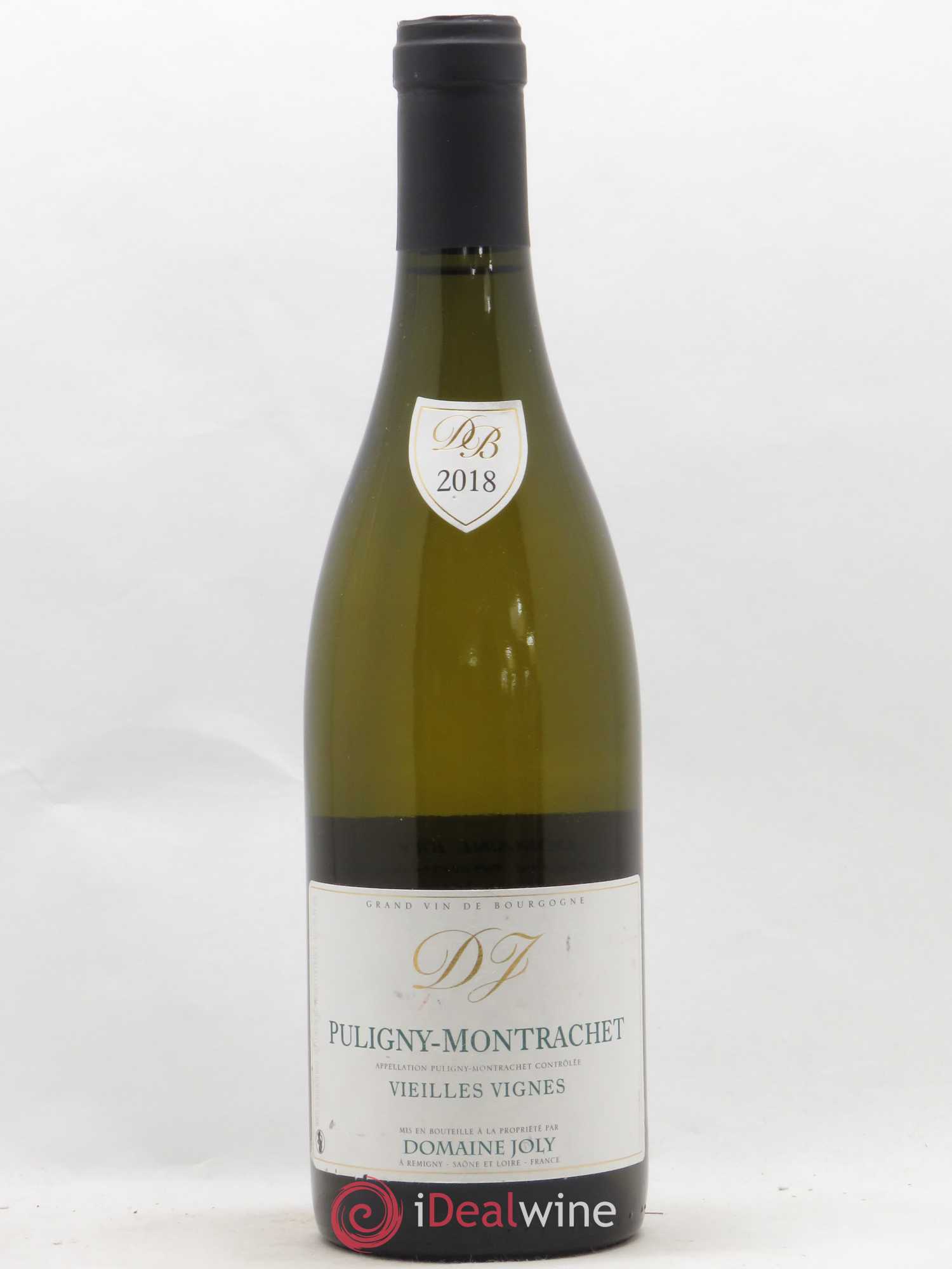 Puligny-Montrachet Vieilles Vignes Domaine Joly 2018 - Posten von 1 Flasche - 0