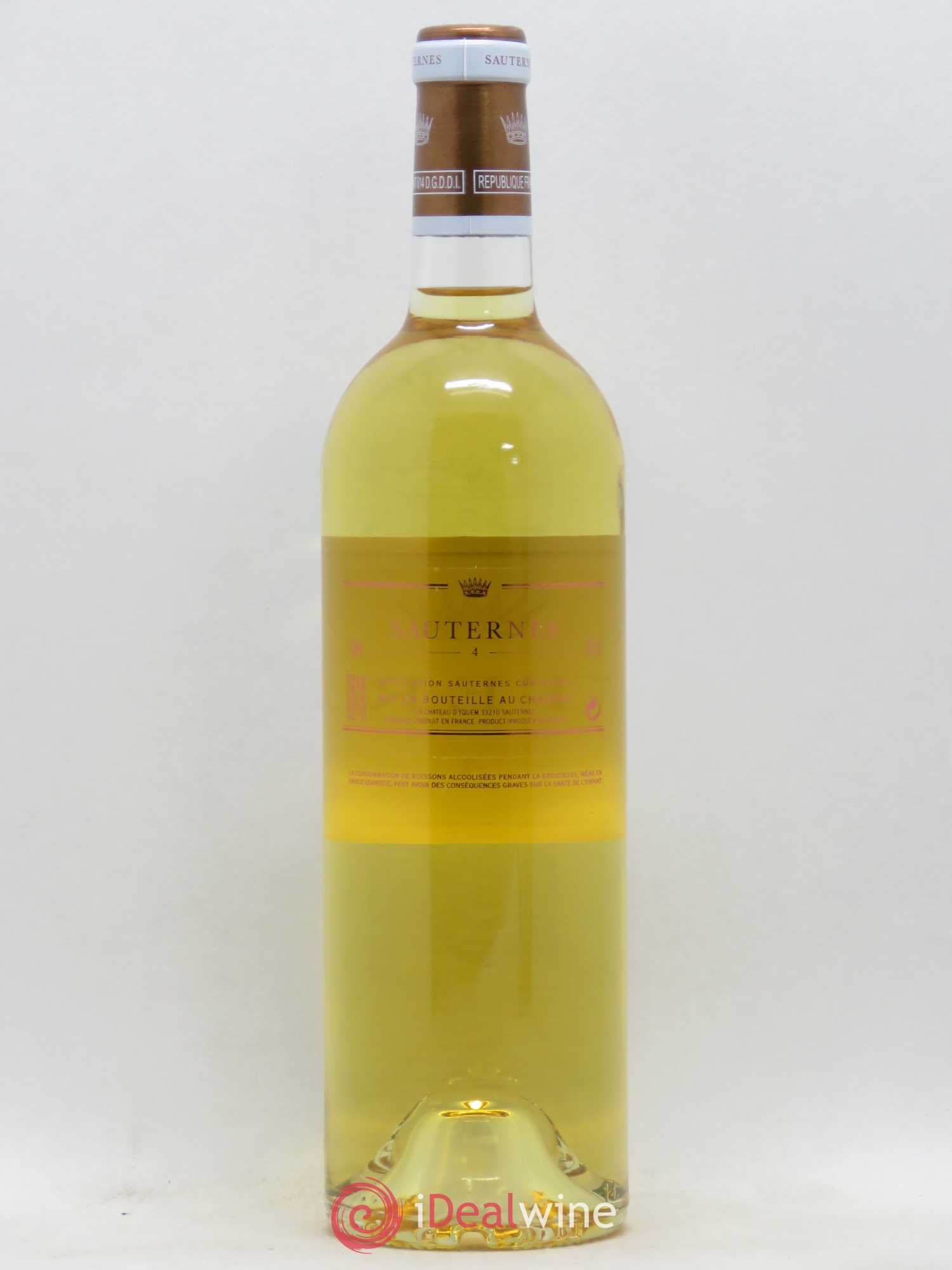 Sauternes Cuvée N°4 (sans prix de réserve) - Posten von 1 Flasche - 1