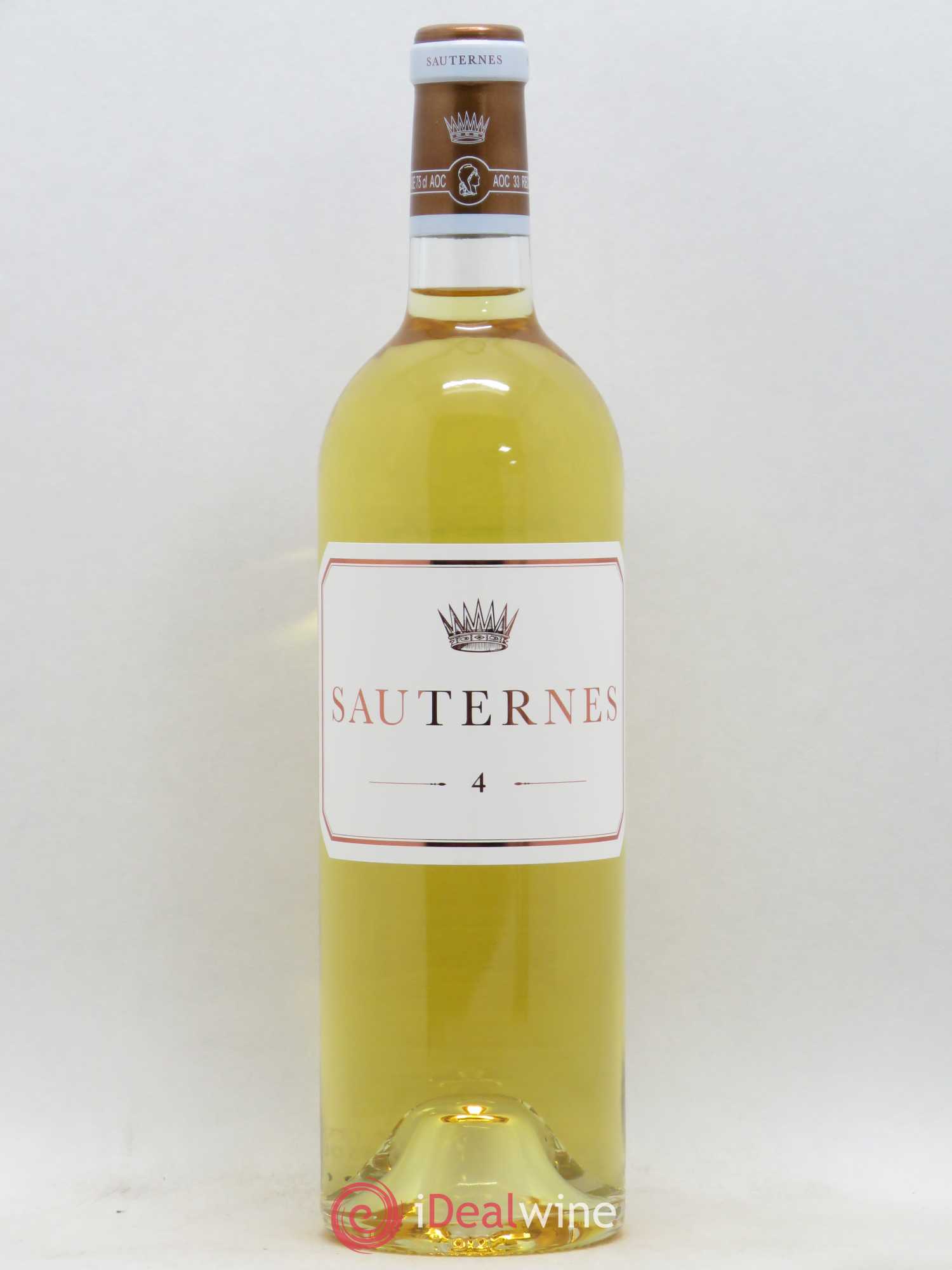 Sauternes Cuvée N°4 (sans prix de réserve) - Posten von 1 Flasche - 0