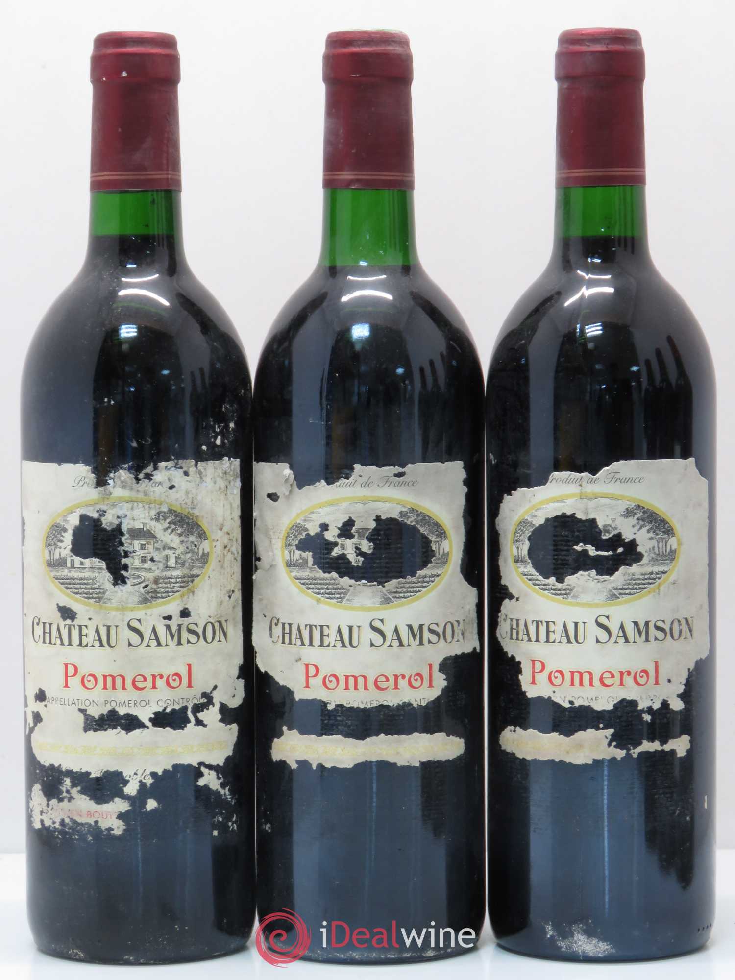 Pomerol Château Samson 1994 - Lot de 6 bouteilles - 1
