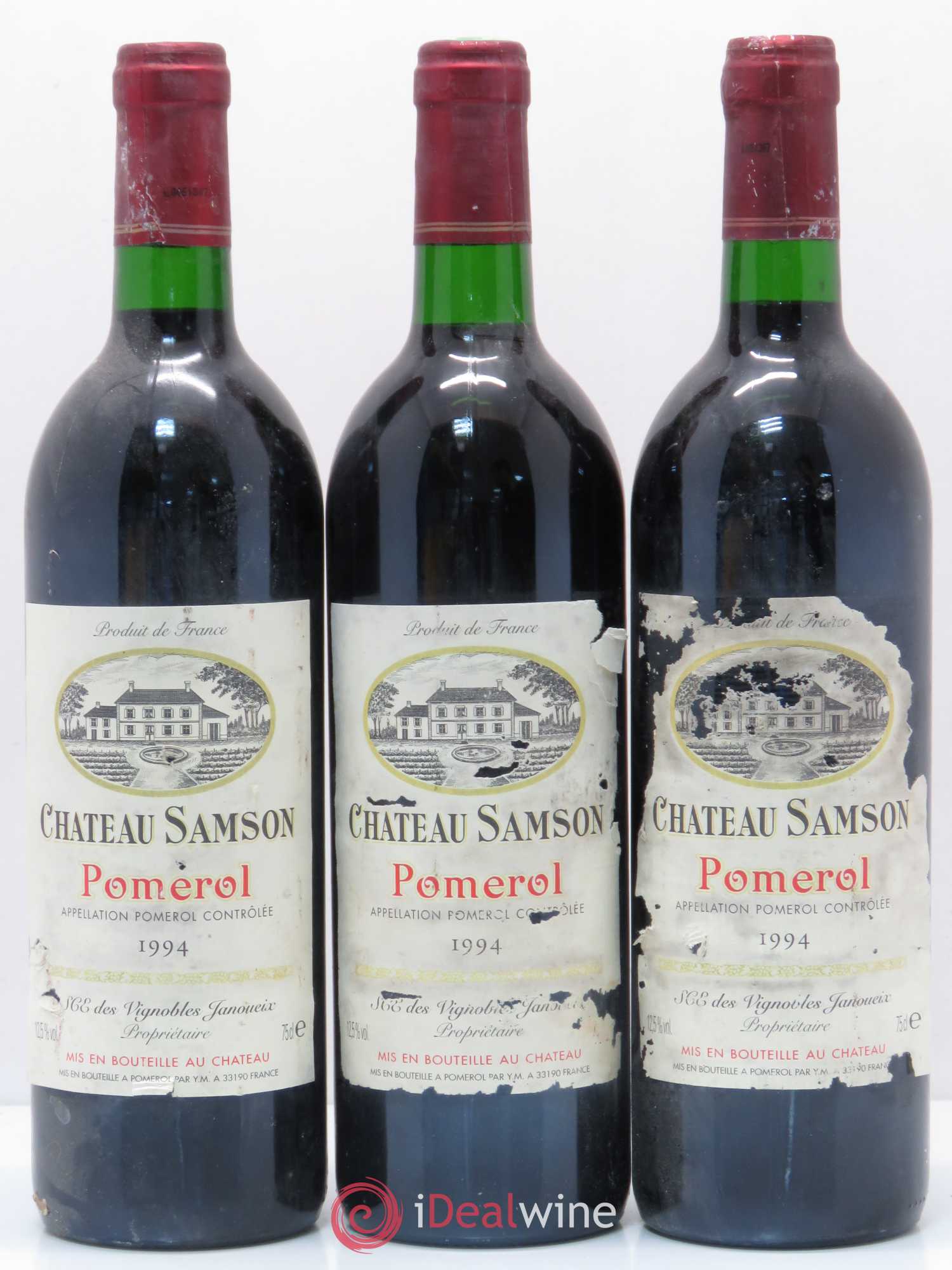 Pomerol Château Samson 1994 - Lot de 6 bouteilles - 2